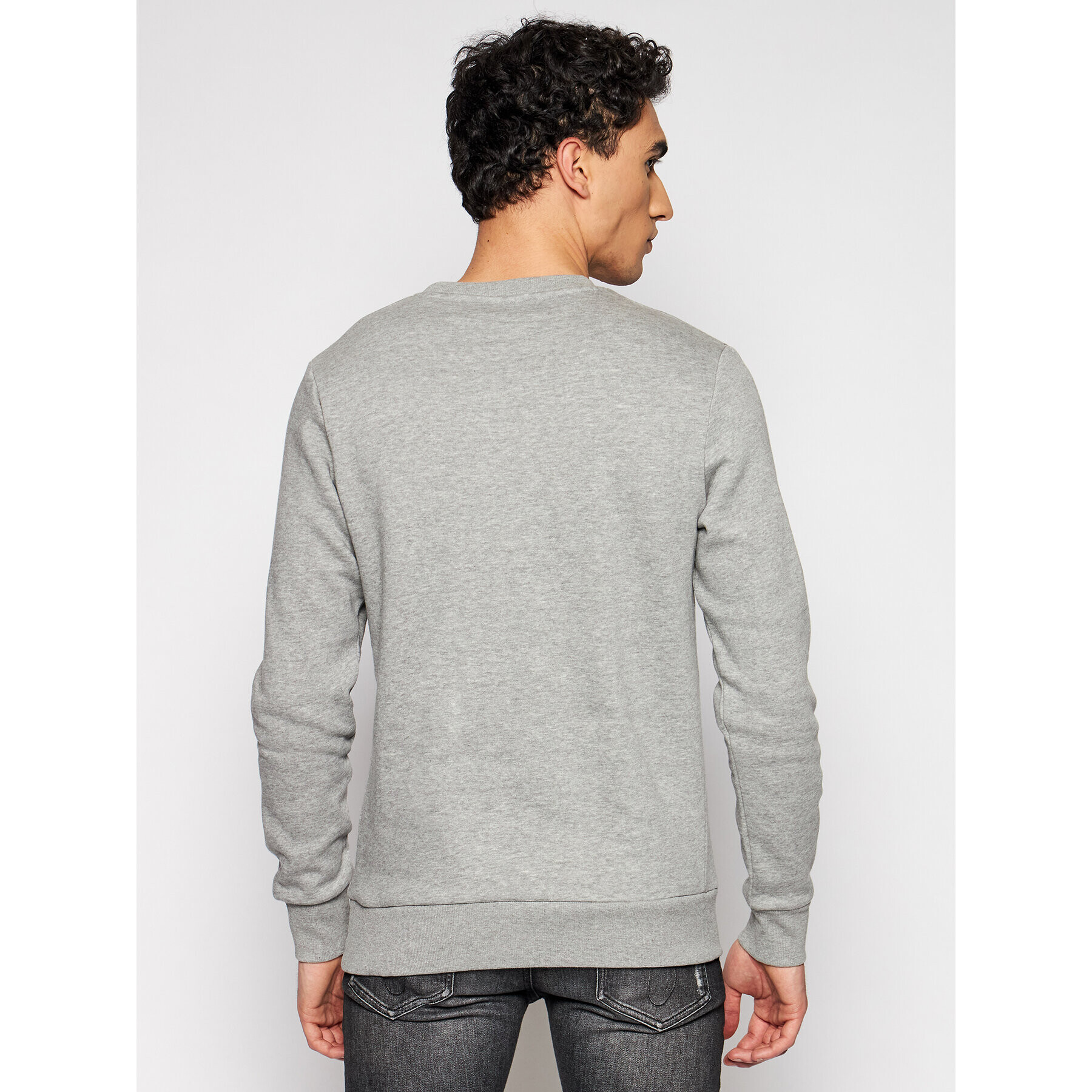 Jack&Jones Bluză Faster 12188172 Gri Regular Fit - Pled.ro