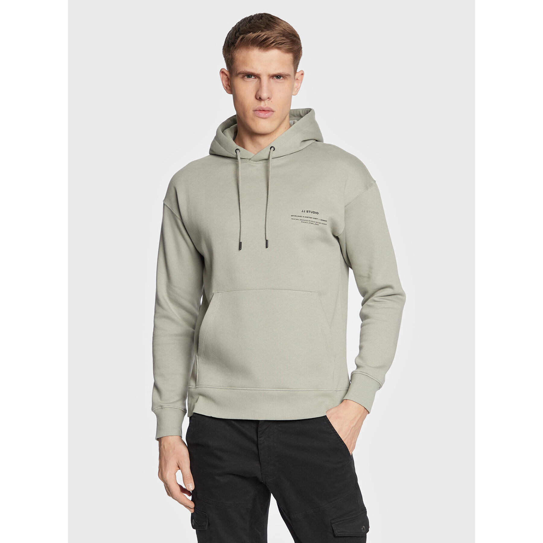 Jack&Jones Bluză Felix 12226495 Verde Regular Fit - Pled.ro