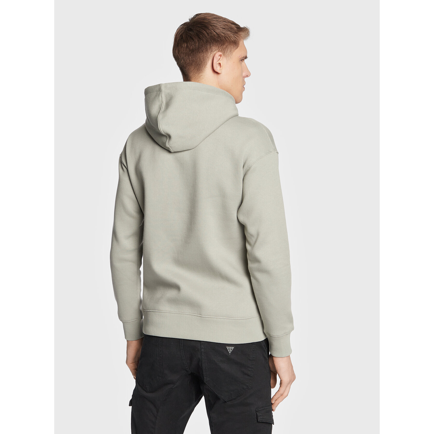 Jack&Jones Bluză Felix 12226495 Verde Regular Fit - Pled.ro