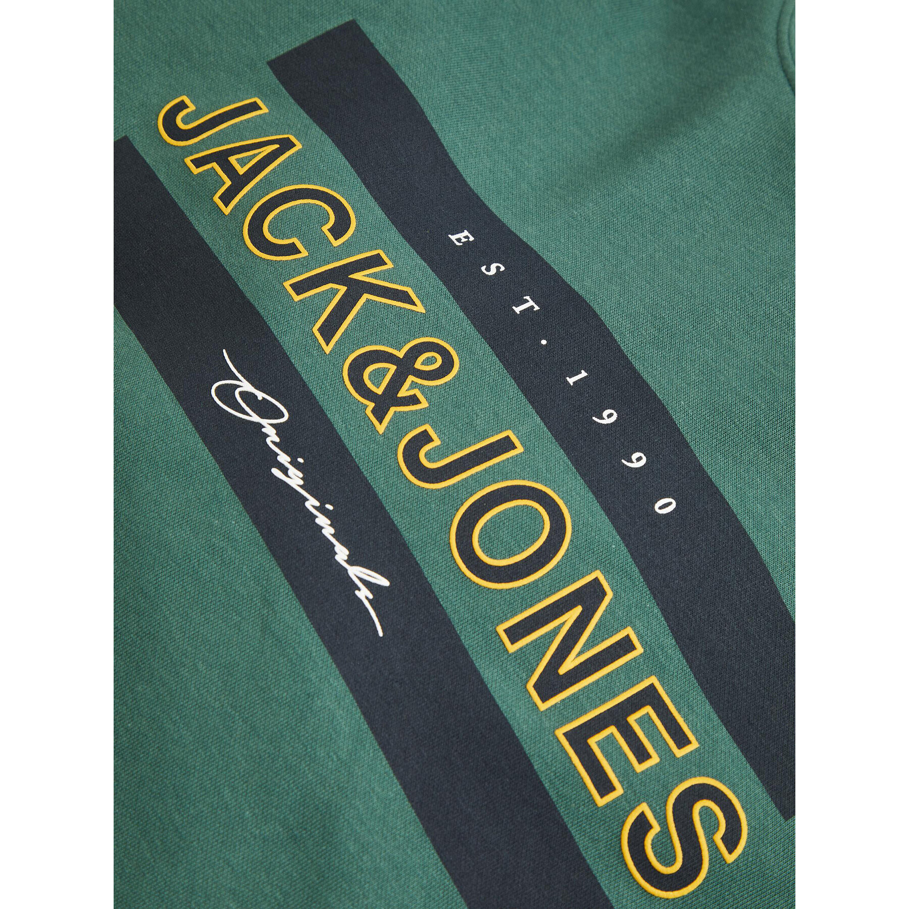 Jack&Jones Bluză Friday 12220537 Verde Regular Fit - Pled.ro