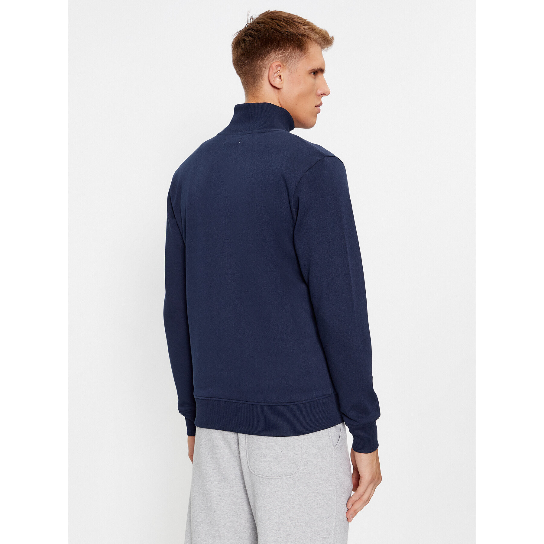 Jack&Jones Bluză Jake 12236166 Bleumarin Regular Fit - Pled.ro