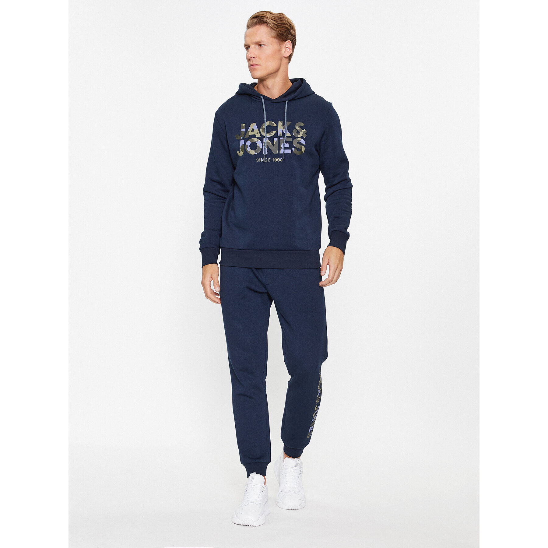 Jack&Jones Bluză James 12235338 Bleumarin Regular Fit - Pled.ro