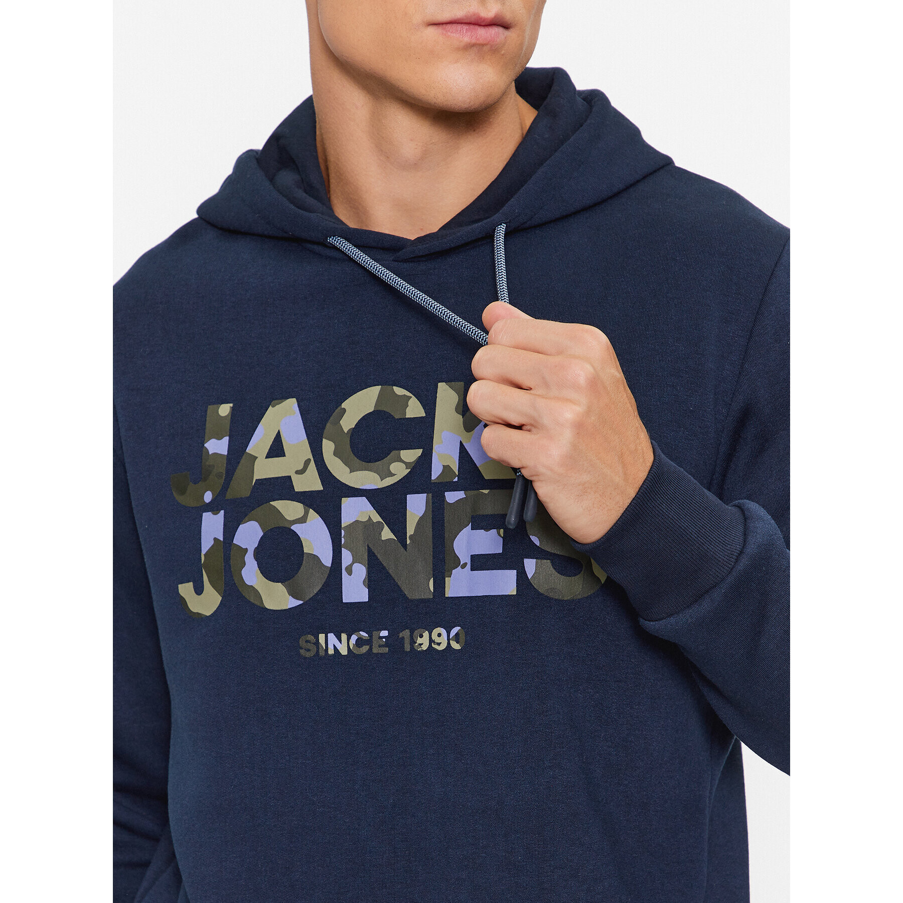 Jack&Jones Bluză James 12235338 Bleumarin Regular Fit - Pled.ro