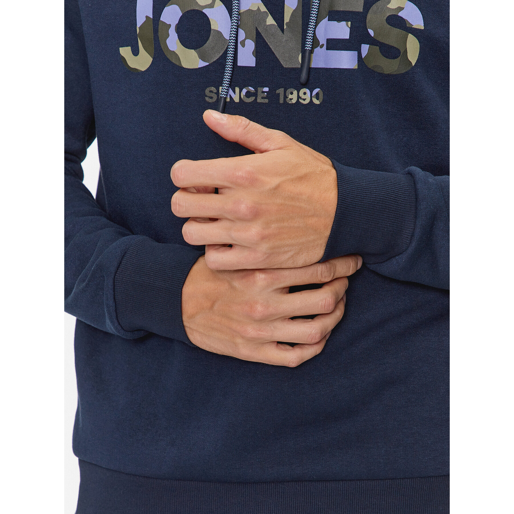 Jack&Jones Bluză James 12235338 Bleumarin Regular Fit - Pled.ro