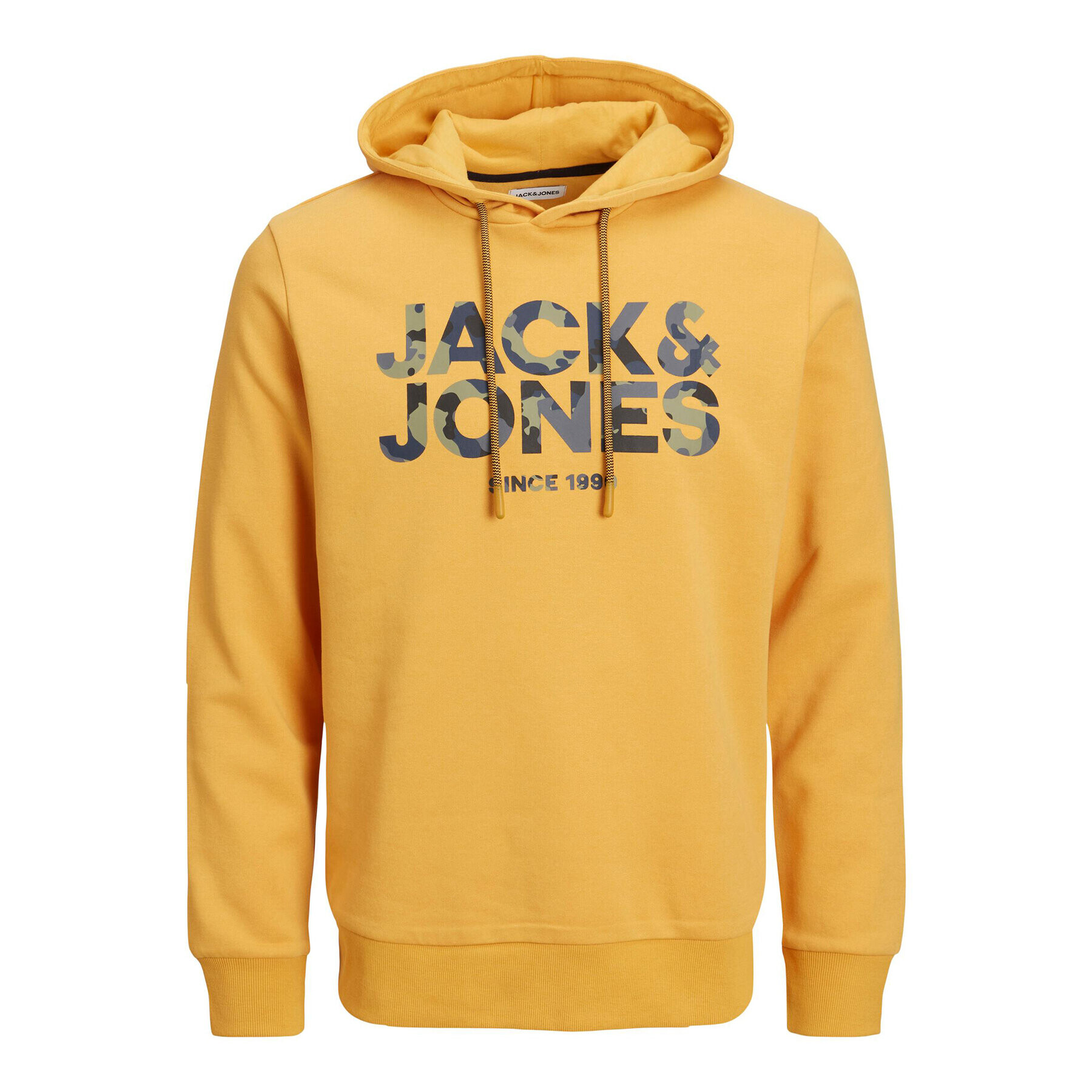 Jack&Jones Bluză James 12235338 Galben Regular Fit - Pled.ro