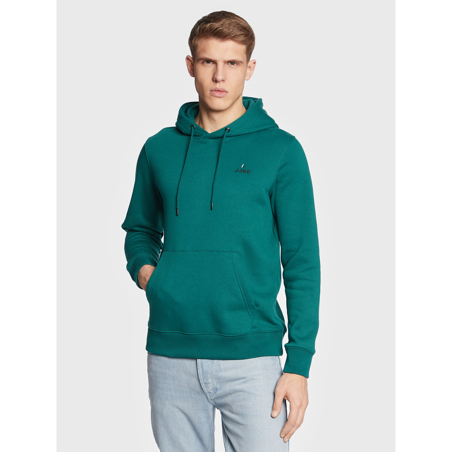 Jack&Jones Bluză Joe 12223229 Verde Regular Fit - Pled.ro