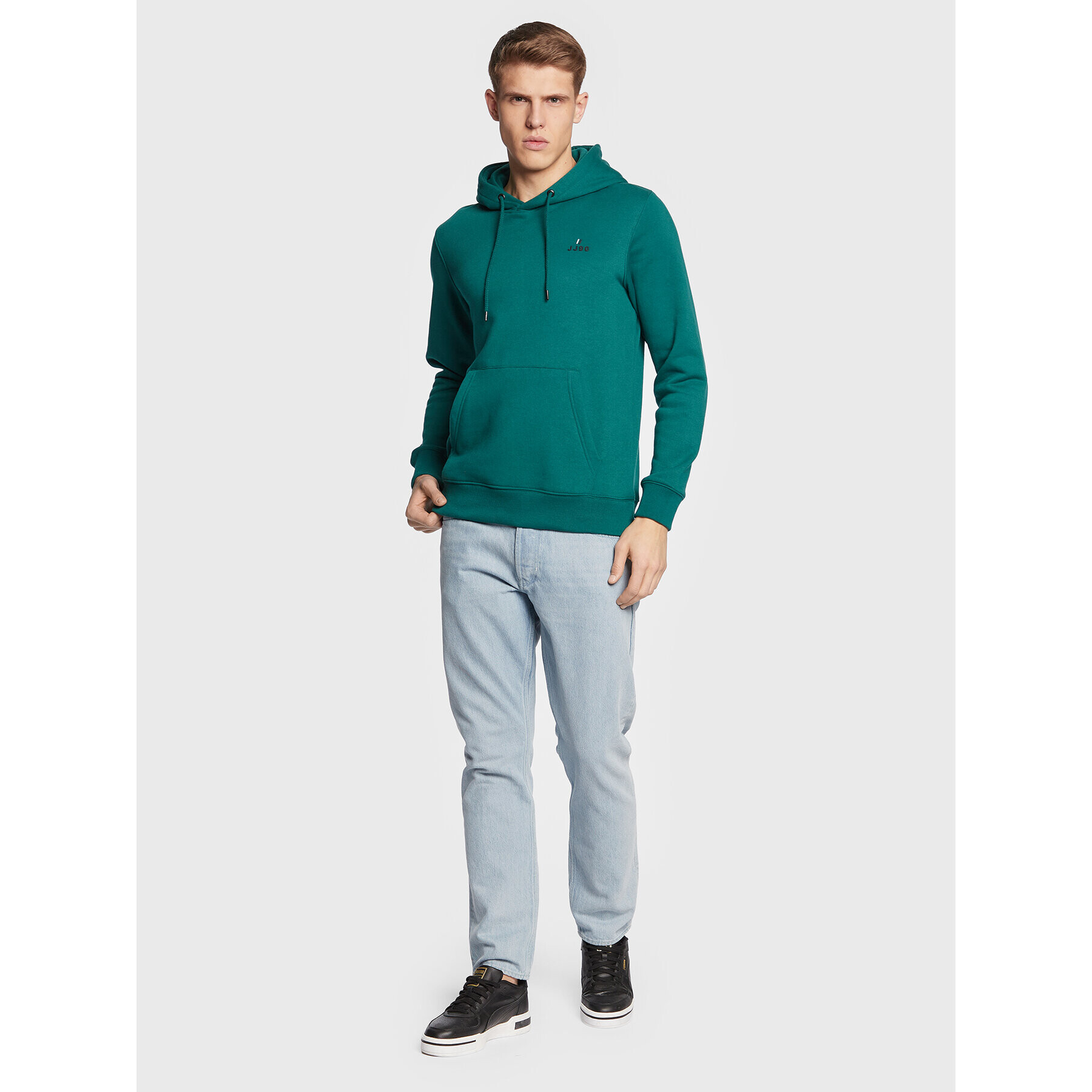 Jack&Jones Bluză Joe 12223229 Verde Regular Fit - Pled.ro