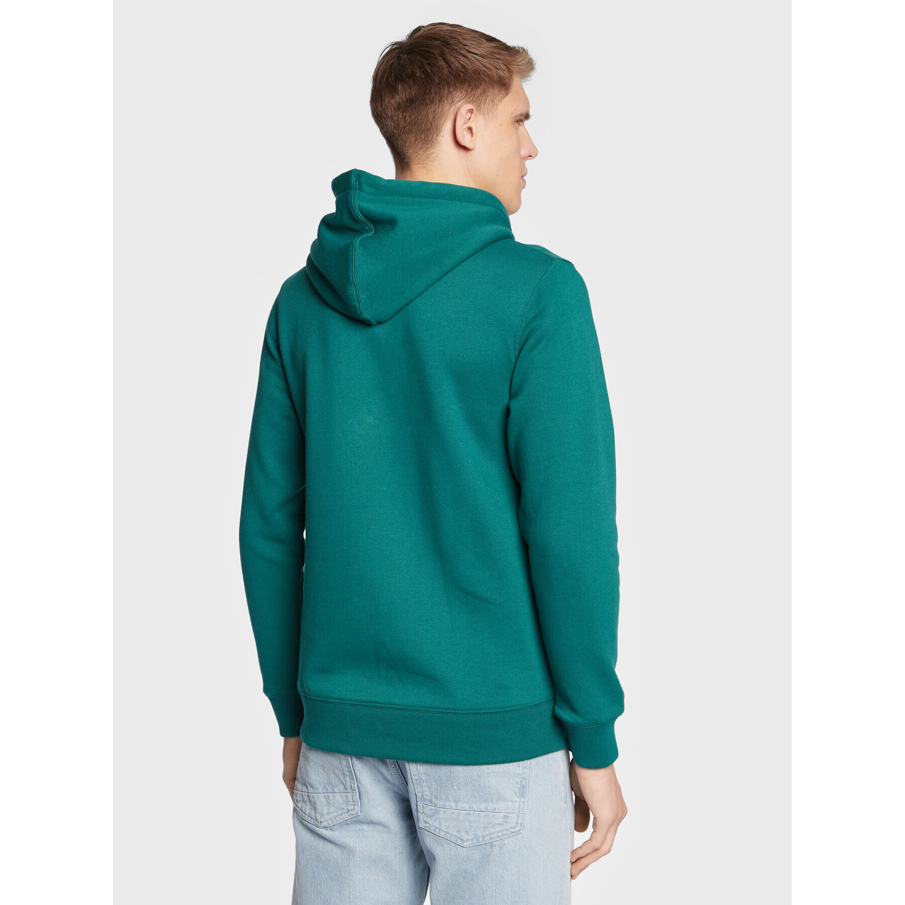 Jack&Jones Bluză Joe 12223229 Verde Regular Fit - Pled.ro