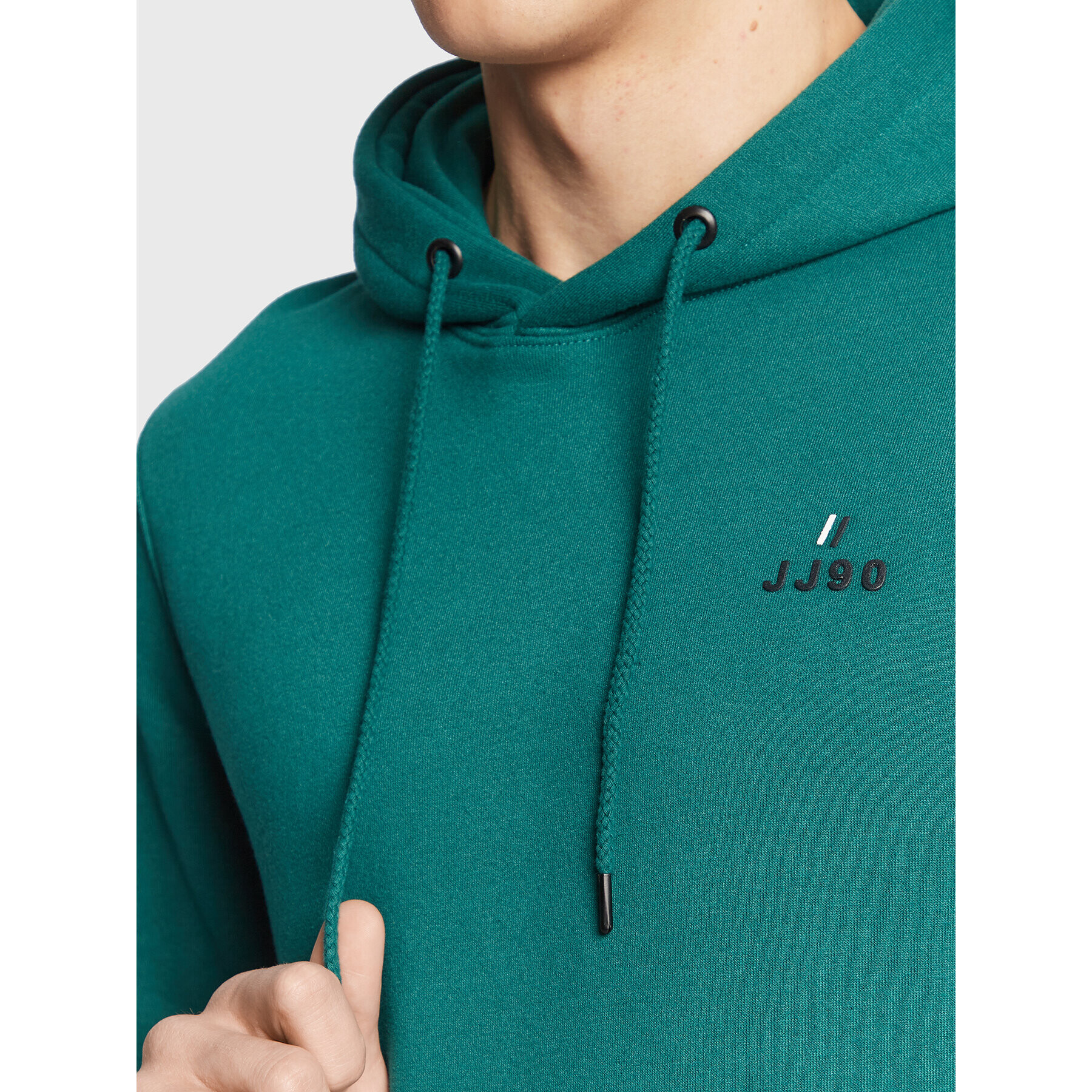 Jack&Jones Bluză Joe 12223229 Verde Regular Fit - Pled.ro