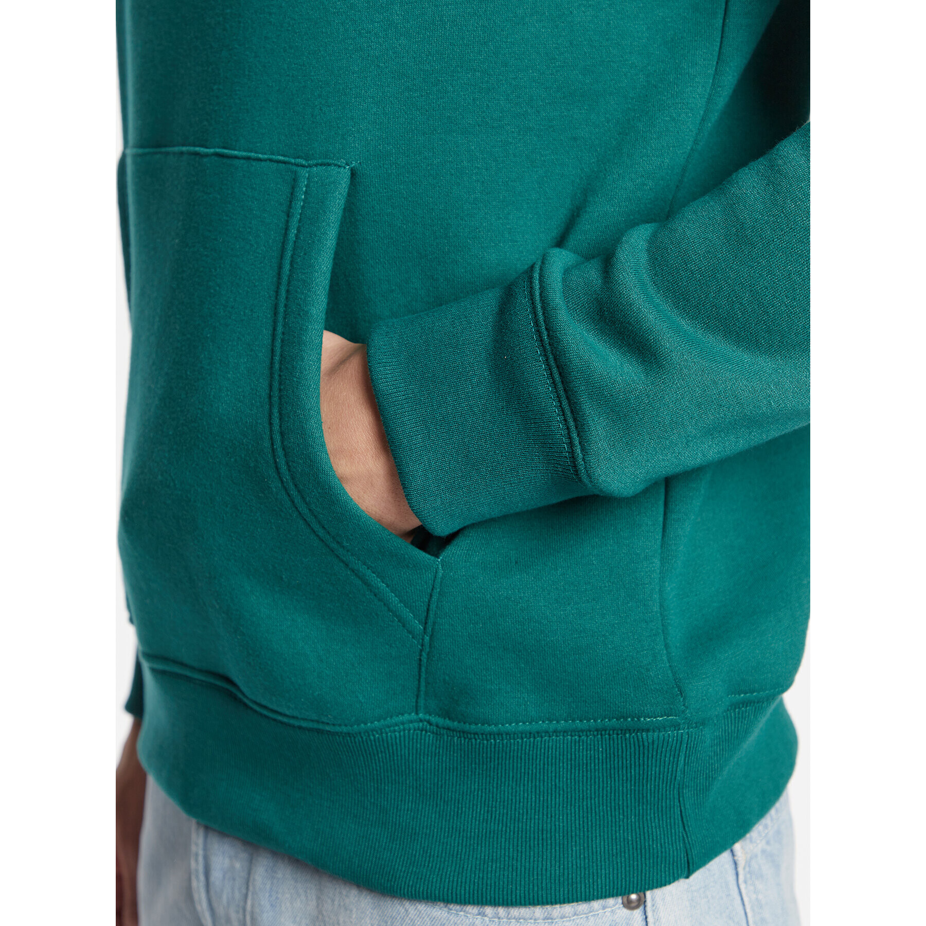 Jack&Jones Bluză Joe 12223229 Verde Regular Fit - Pled.ro