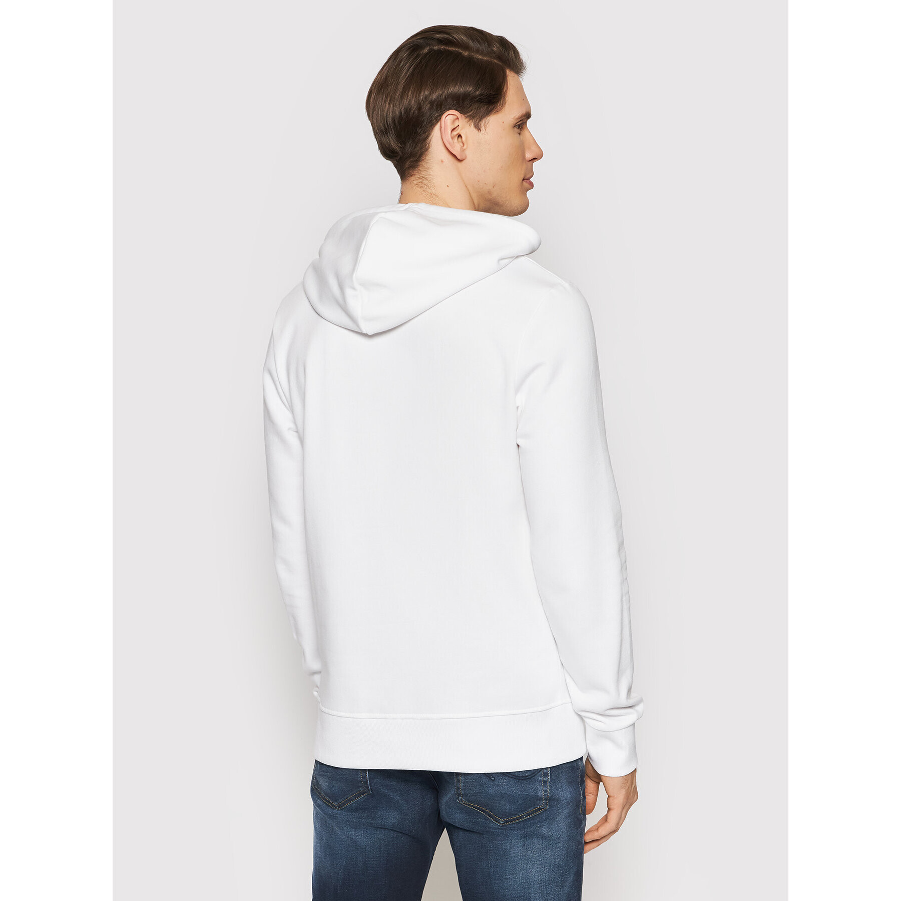 Jack&Jones Bluză Kalf 12202138 Alb Regular Fit - Pled.ro