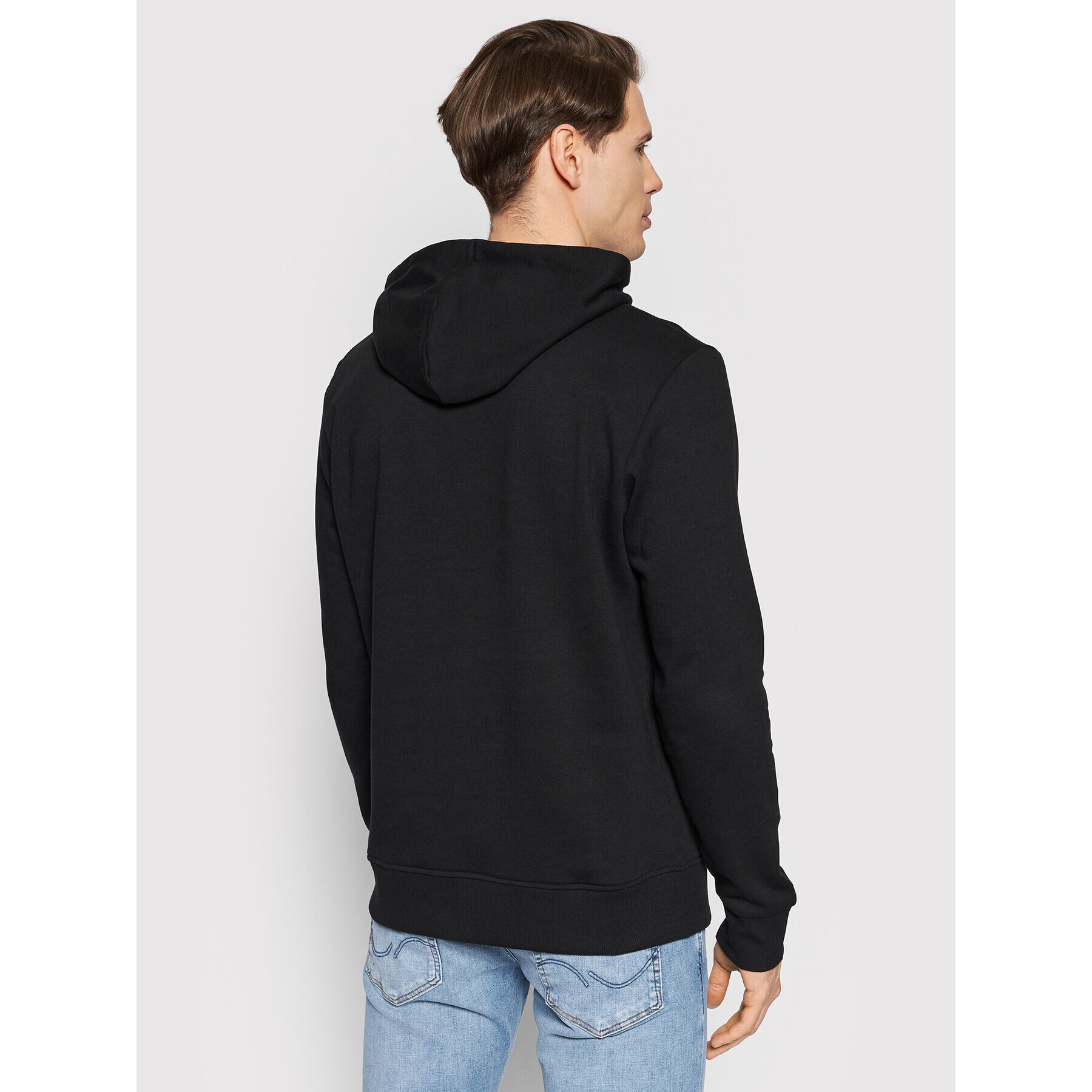 Jack&Jones Bluză Kalf 12202138 Negru Regular Fit - Pled.ro