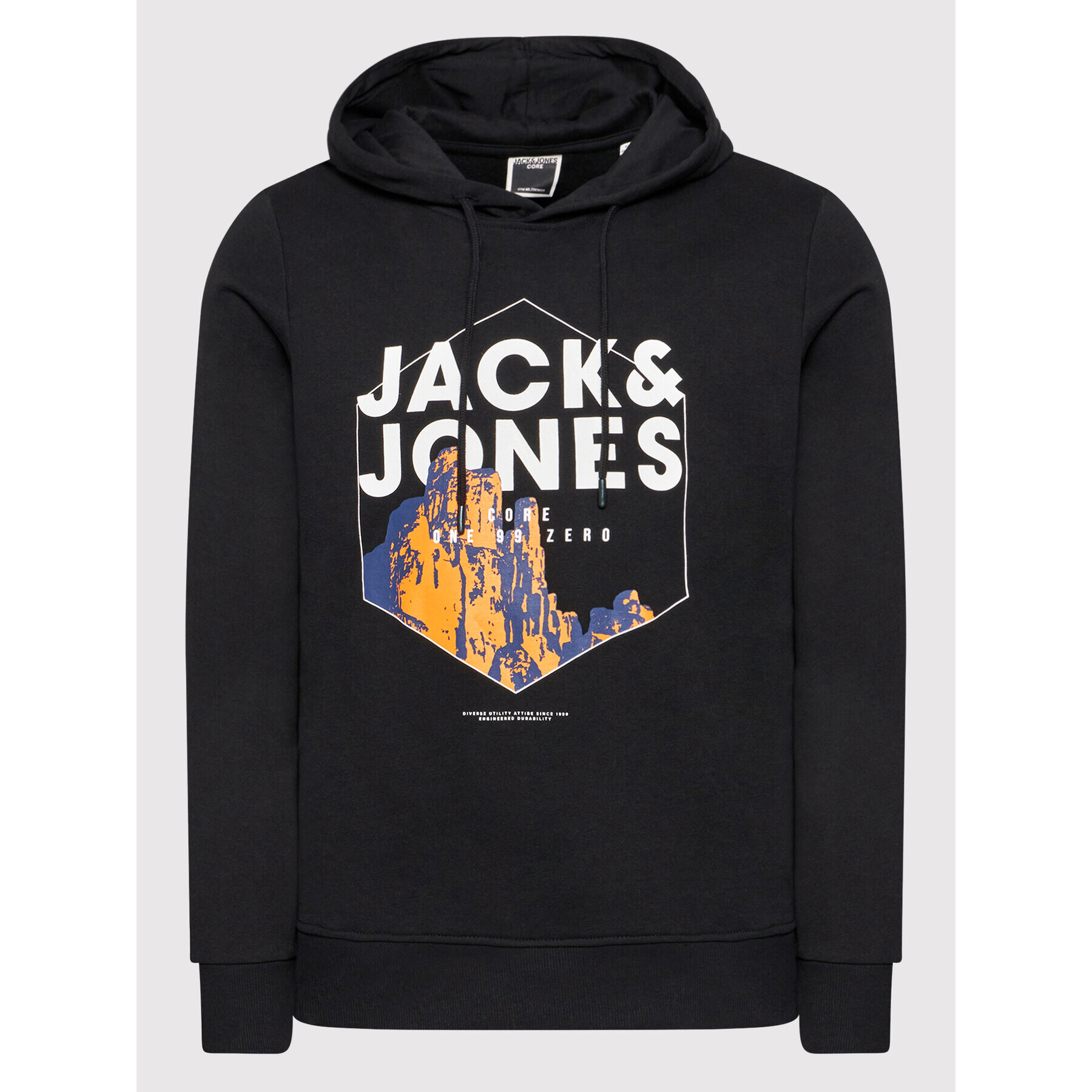 Jack&Jones Bluză Kalf 12202138 Negru Regular Fit - Pled.ro