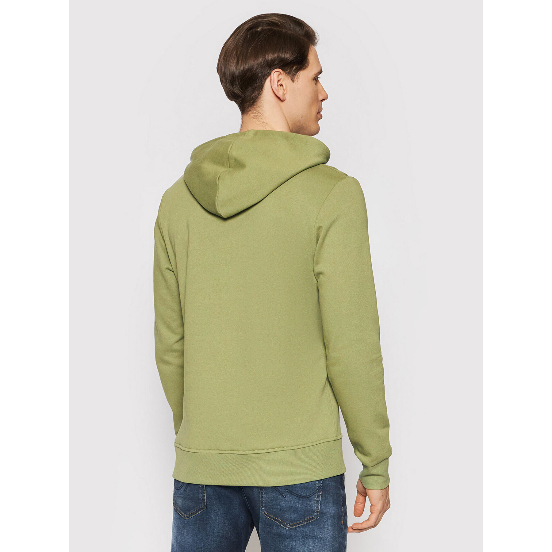 Jack&Jones Bluză Kalf 12202138 Verde Regular Fit - Pled.ro