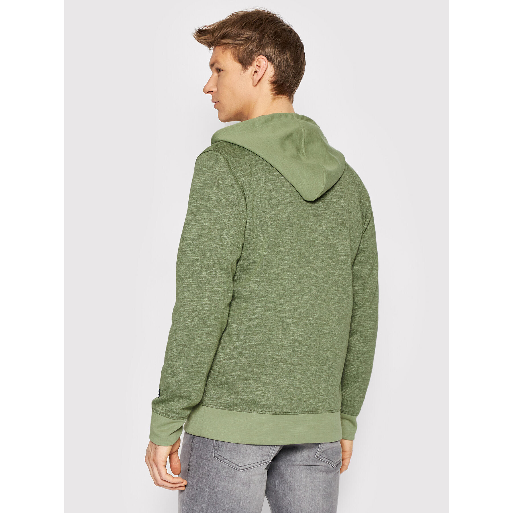 Jack&Jones Bluză Logan 12206340 Verde Regular Fit - Pled.ro