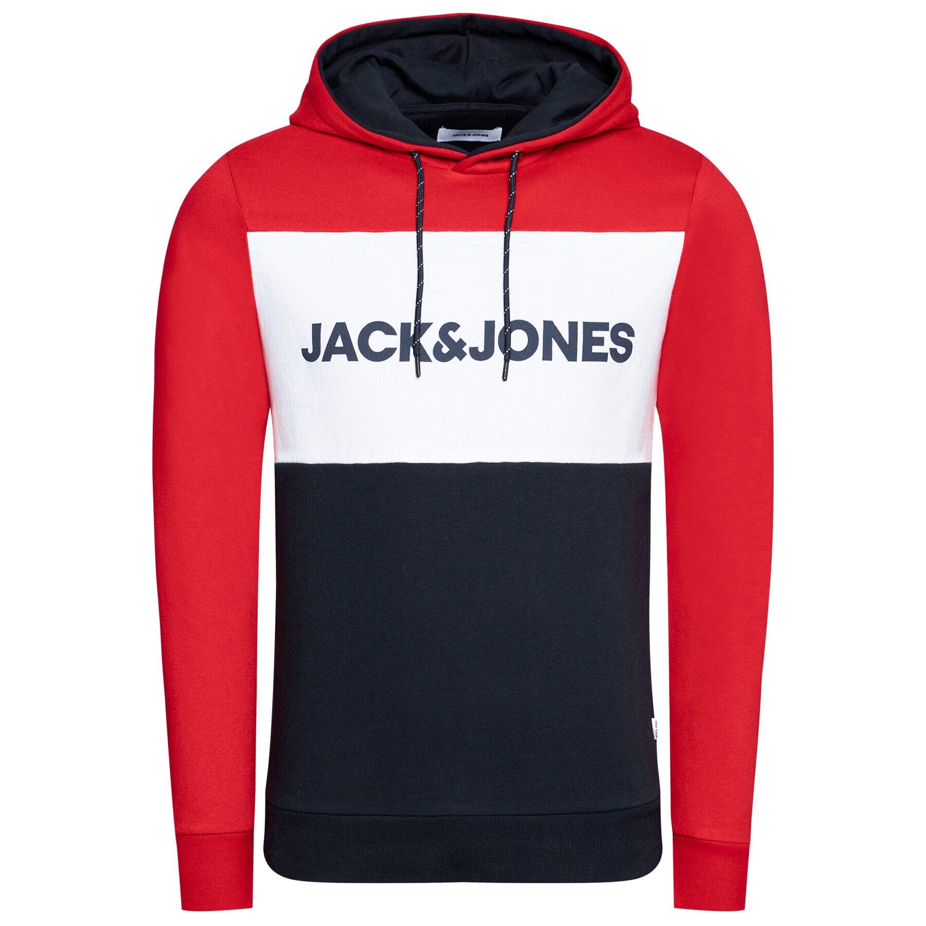 Jack&Jones Bluză Logo Blocking 12172344 Colorat Regular Fit - Pled.ro