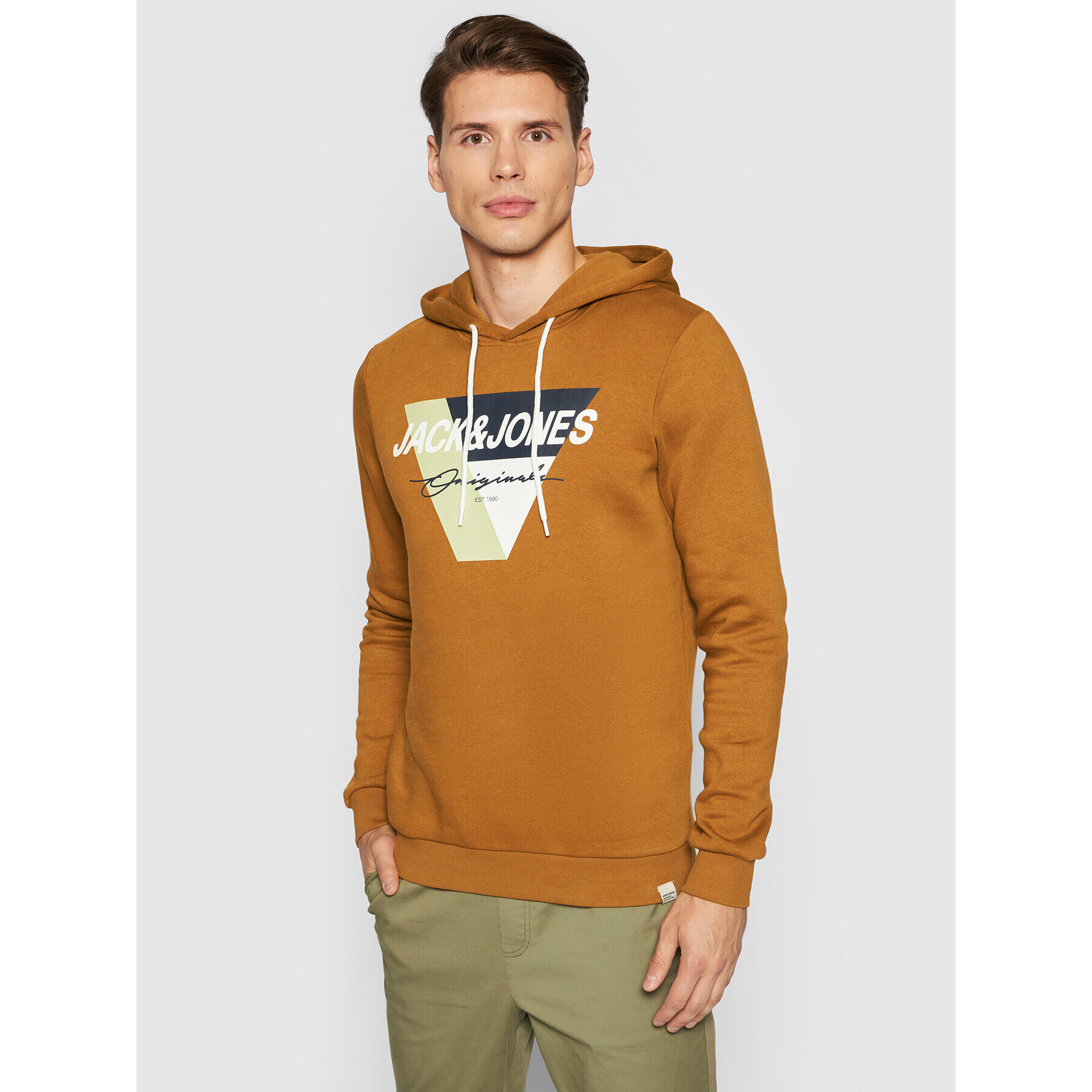 Jack&Jones Bluză Mason 12193645 Maro Standard Fit - Pled.ro