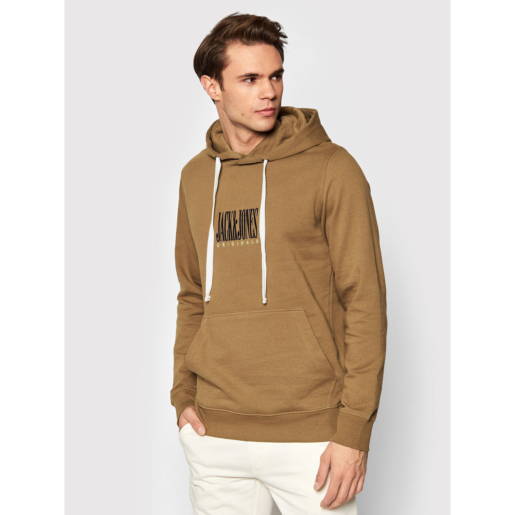 Jack&Jones Bluză Nostalgia 12198007 Maro Regular Fit - Pled.ro