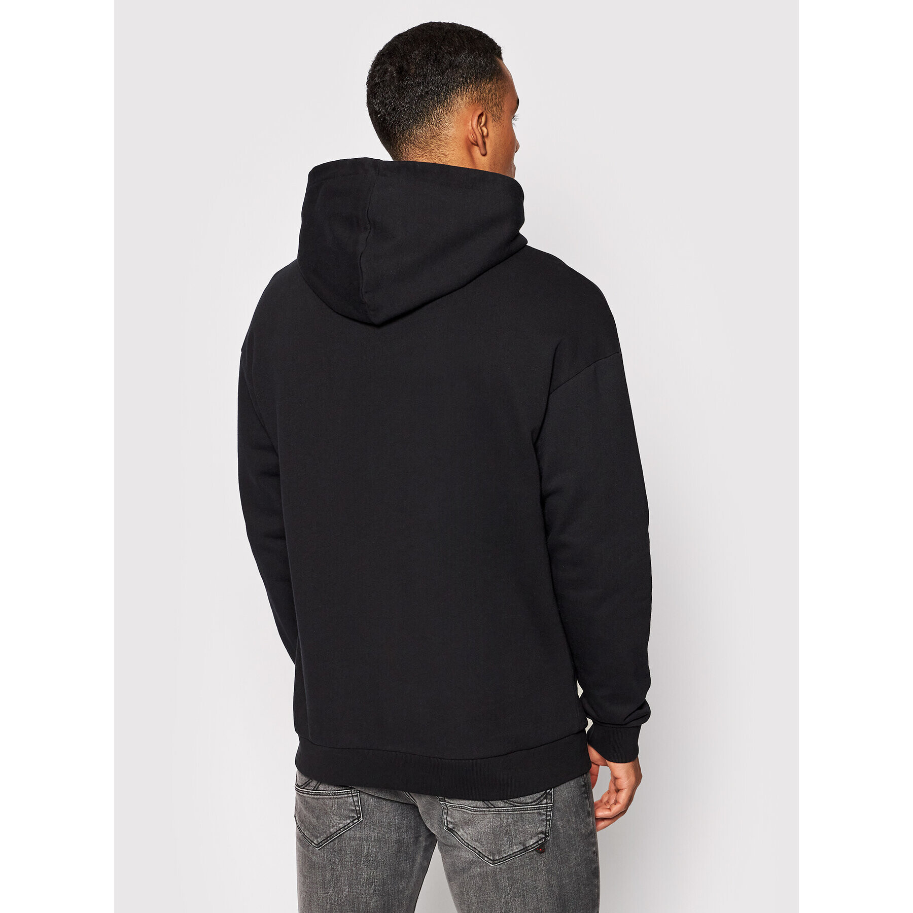 Jack&Jones Bluză Pioneer 12198344 Negru Loose Fit - Pled.ro