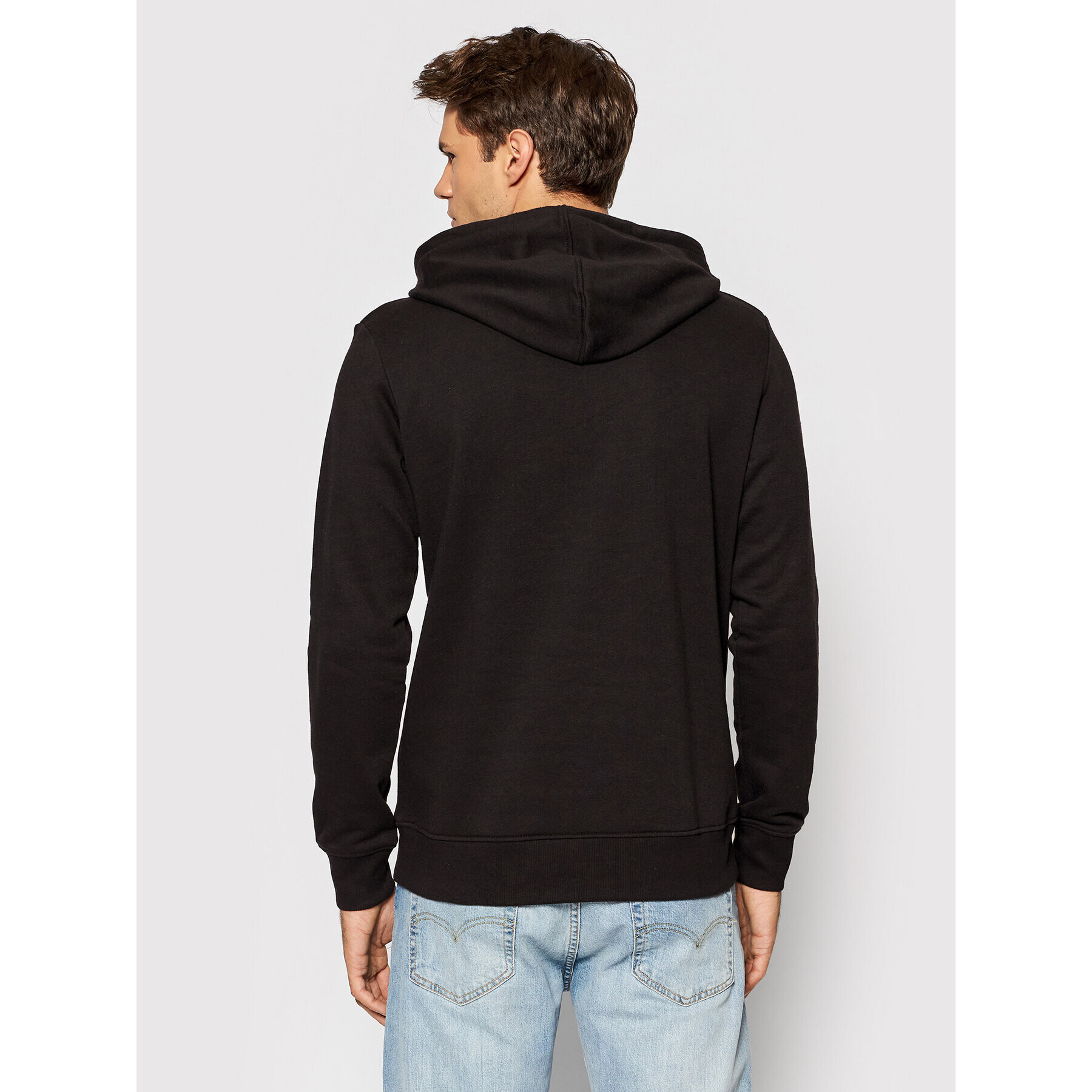 Jack&Jones Bluză Poky 12193010 Negru Regular Fit - Pled.ro