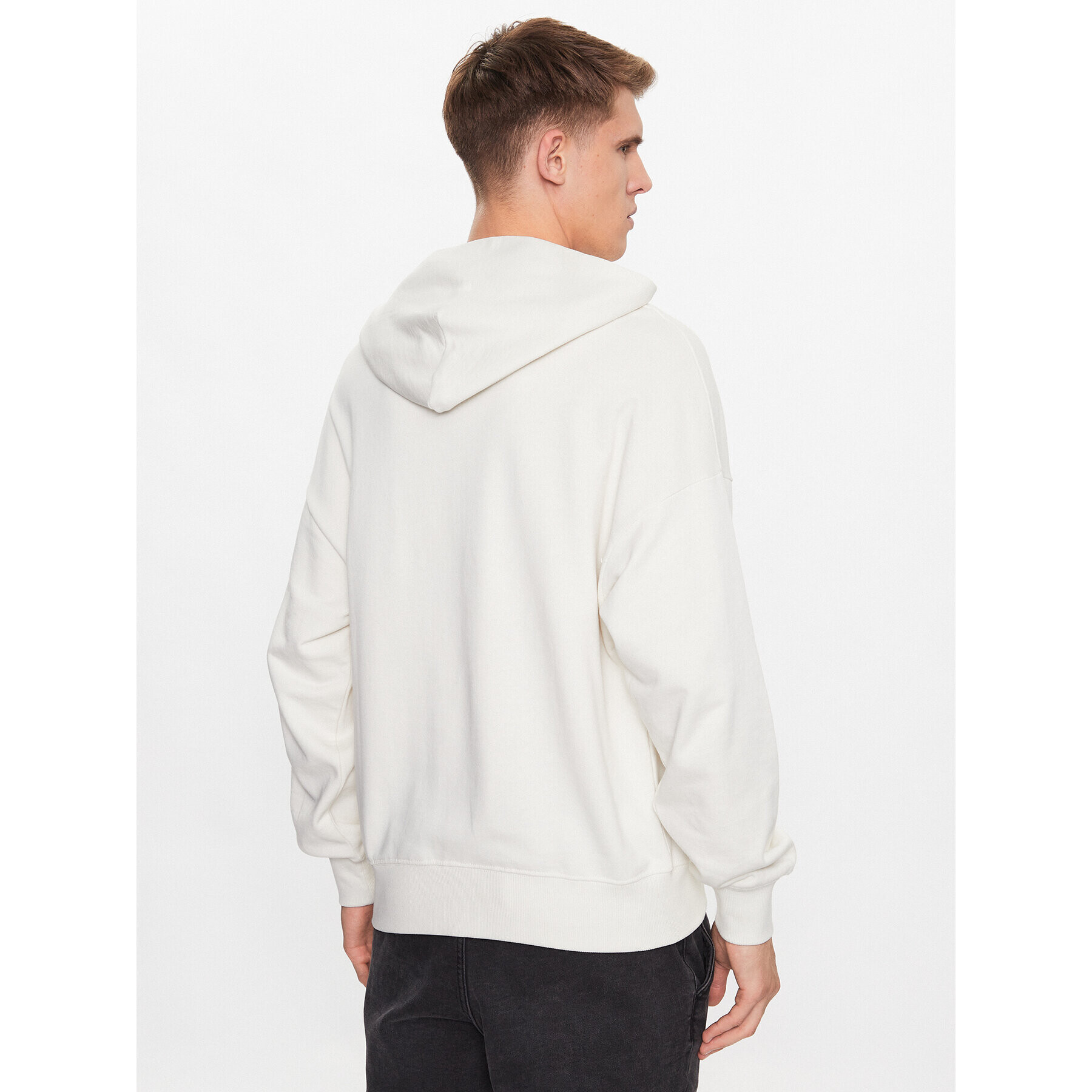 Jack&Jones Bluză Pure 12235018 Écru Volume Fit - Pled.ro