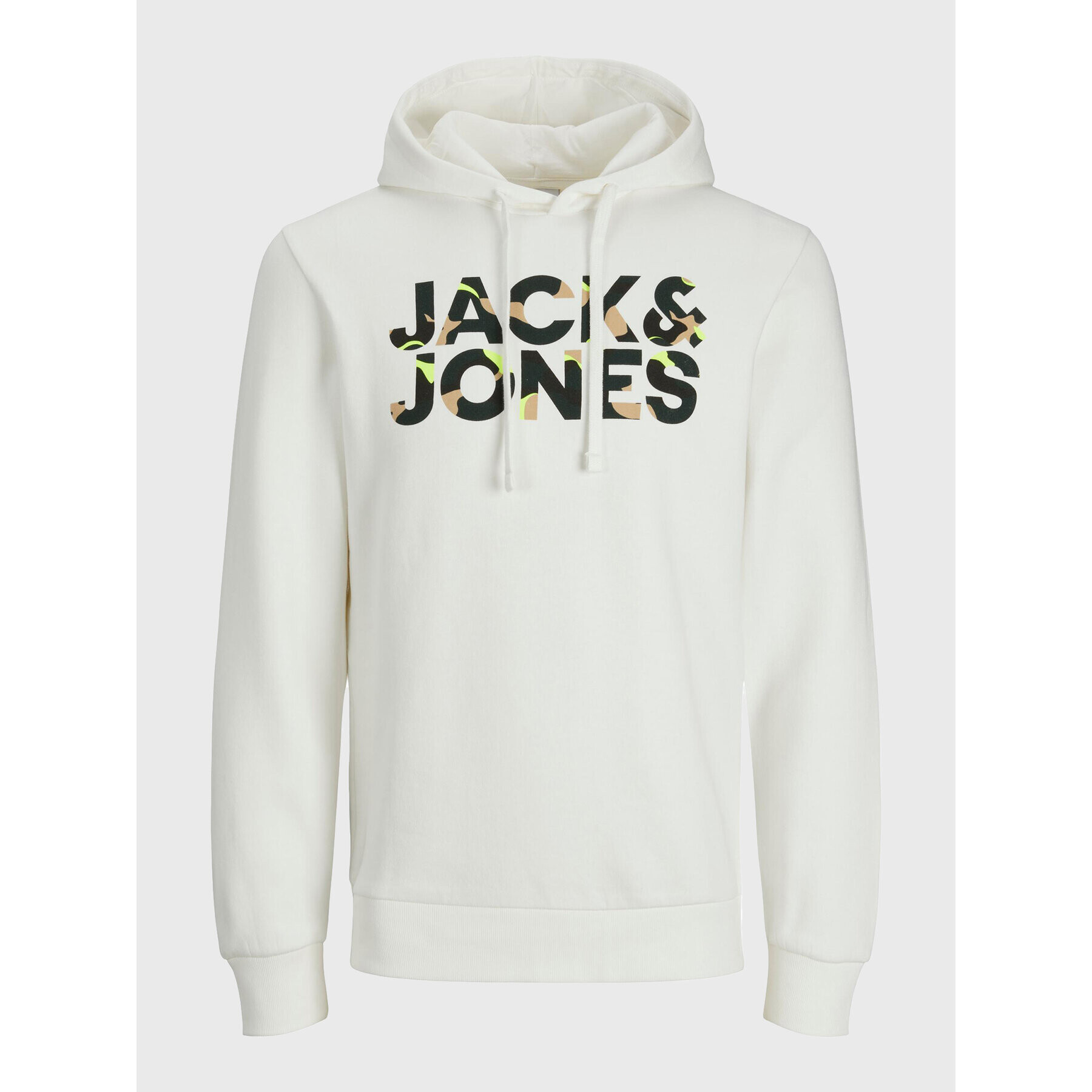 Jack&Jones Bluză Ramp 12211503 Alb Regular Fit - Pled.ro