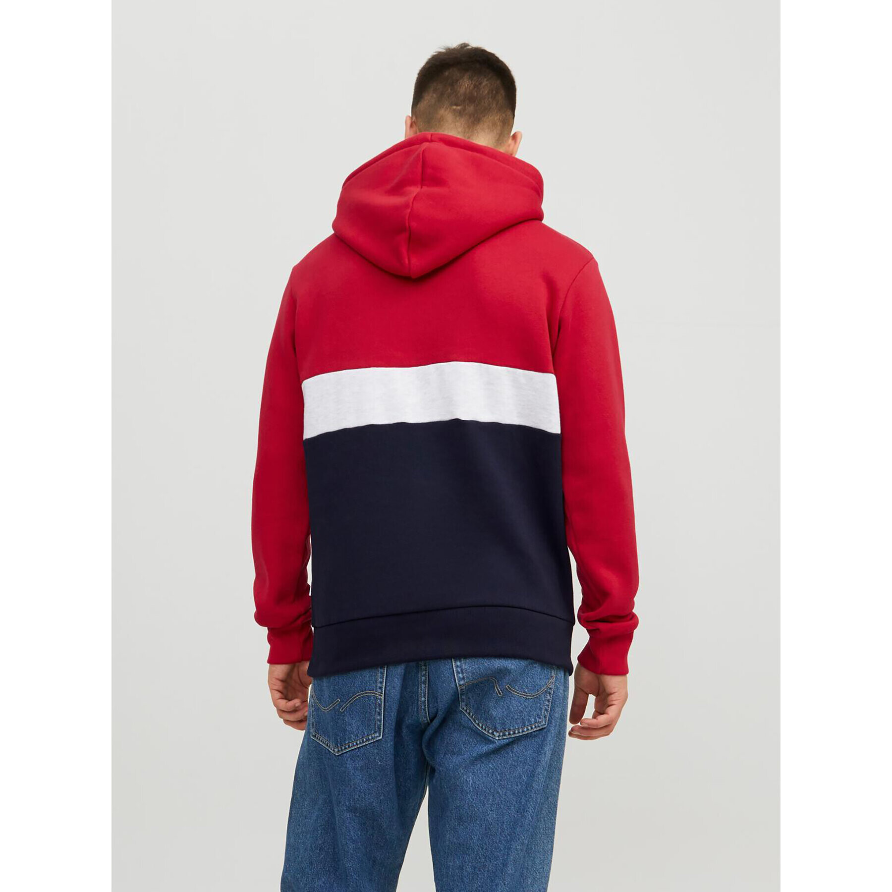 Jack&Jones Bluză Reid 12233959 Colorat Standard Fit - Pled.ro