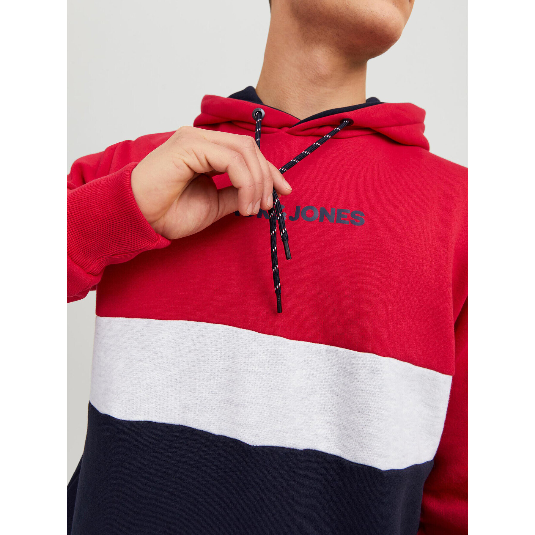 Jack&Jones Bluză Reid 12233959 Colorat Standard Fit - Pled.ro