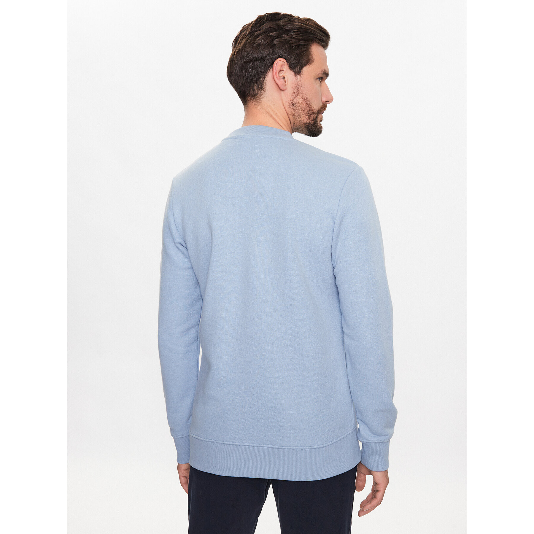 Jack&Jones Bluză Roger 12229149 Albastru Standard Fit - Pled.ro