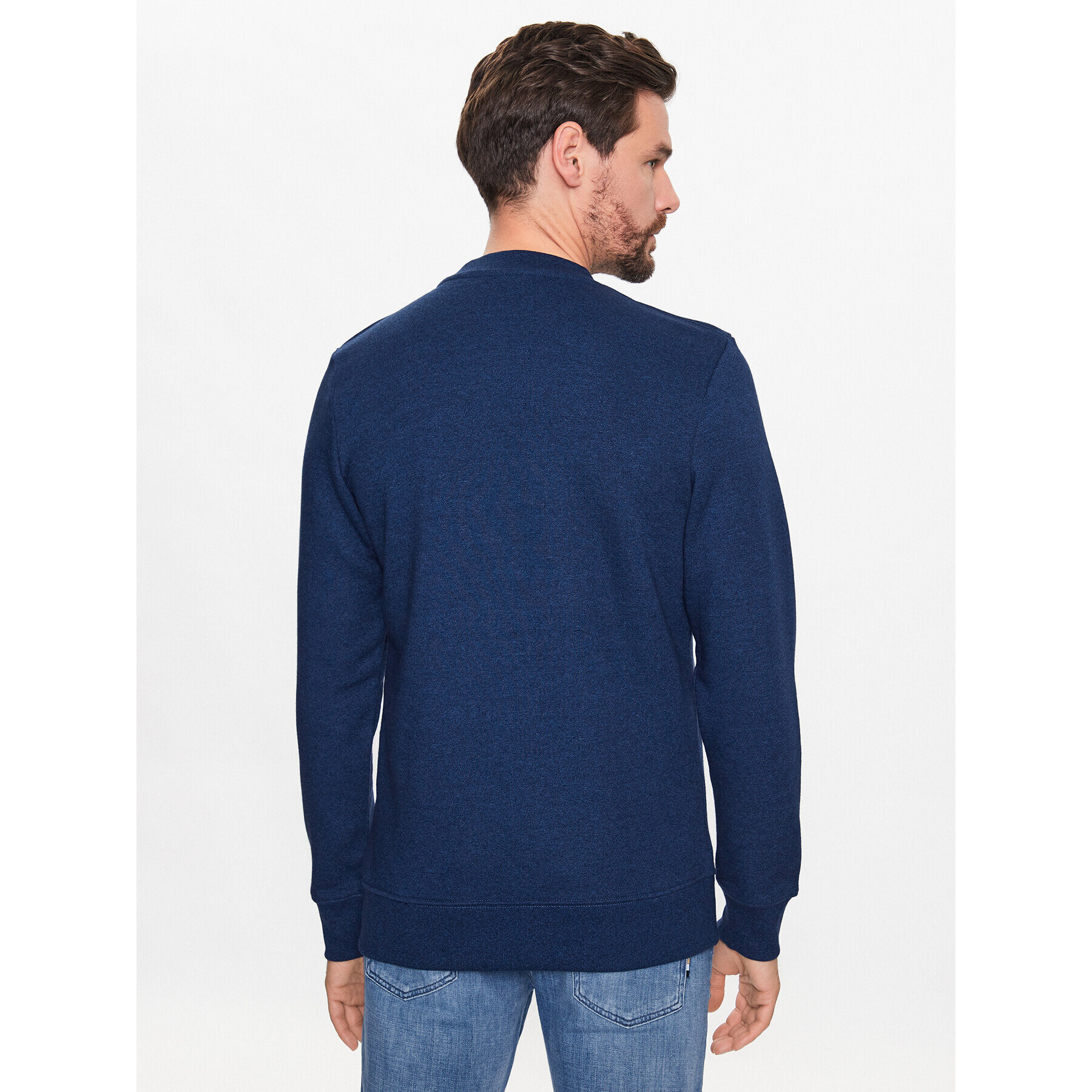 Jack&Jones Bluză Roger 12229149 Bleumarin Standard Fit - Pled.ro