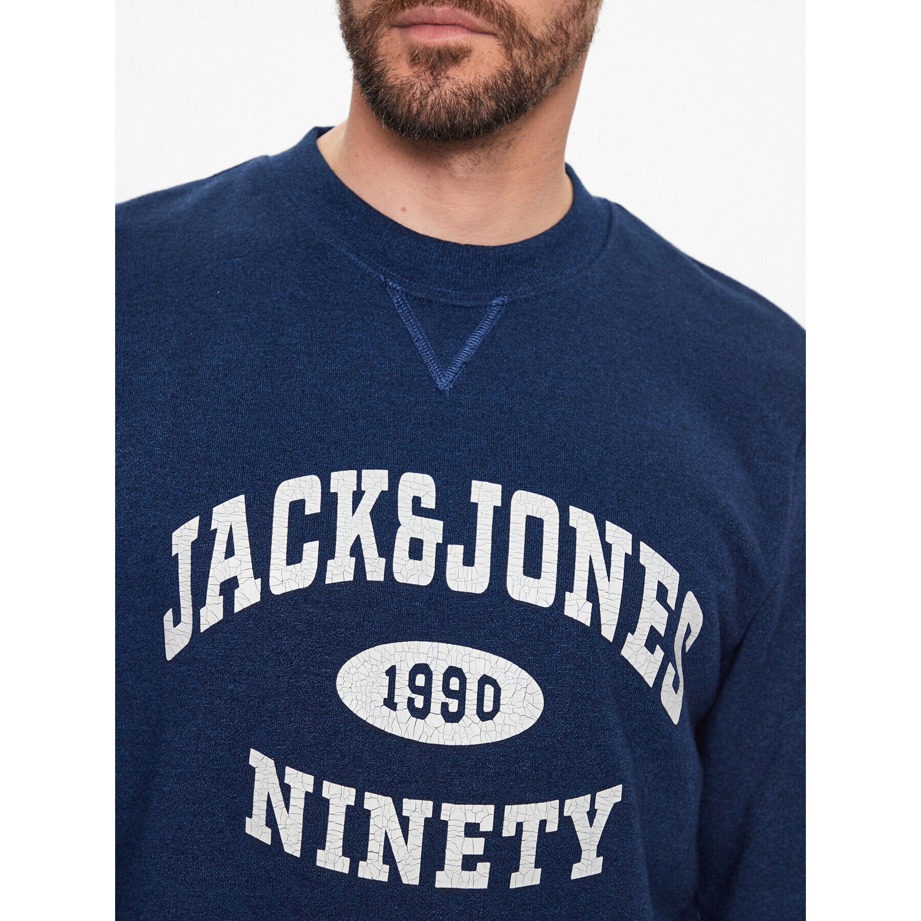 Jack&Jones Bluză Roger 12229149 Bleumarin Standard Fit - Pled.ro