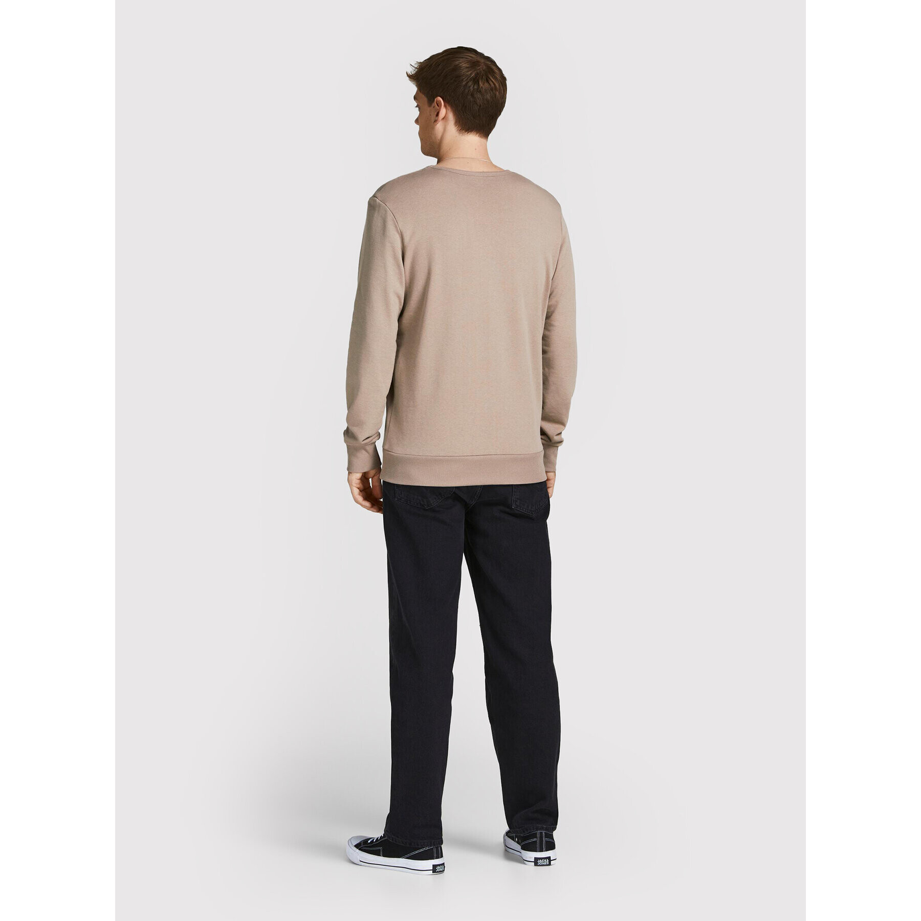 Jack&Jones Bluză Script 12205812 Maro Regular Fit - Pled.ro