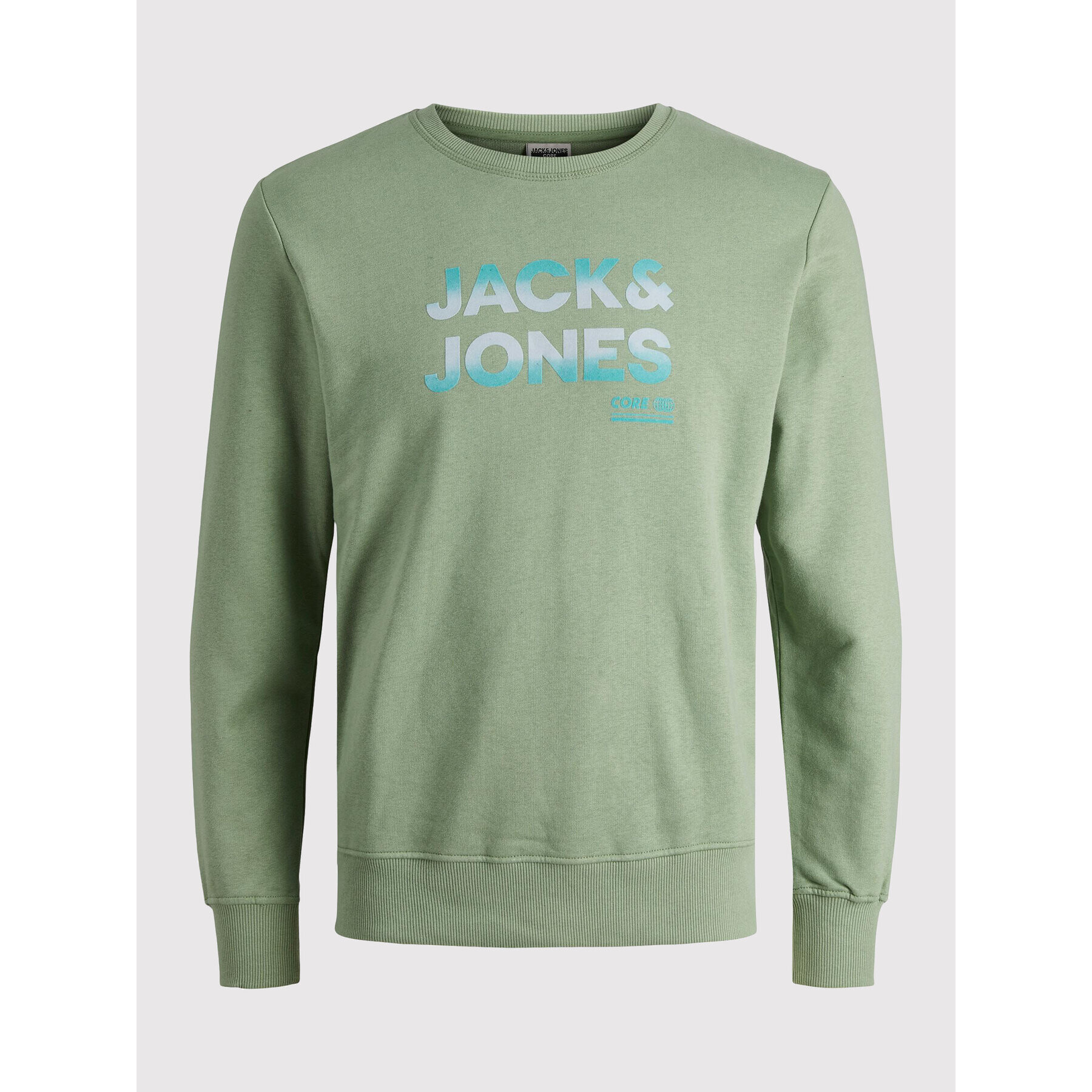 Jack&Jones Bluză Seth 12210869 Verde Regular Fit - Pled.ro