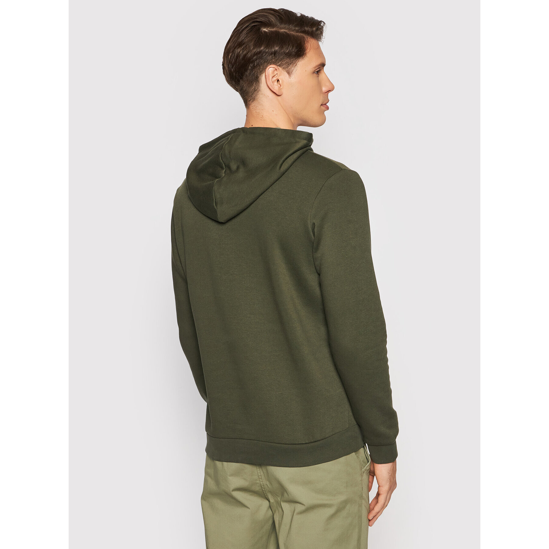 Jack&Jones Bluză Shawn 12195903 Verde Regular Fit - Pled.ro