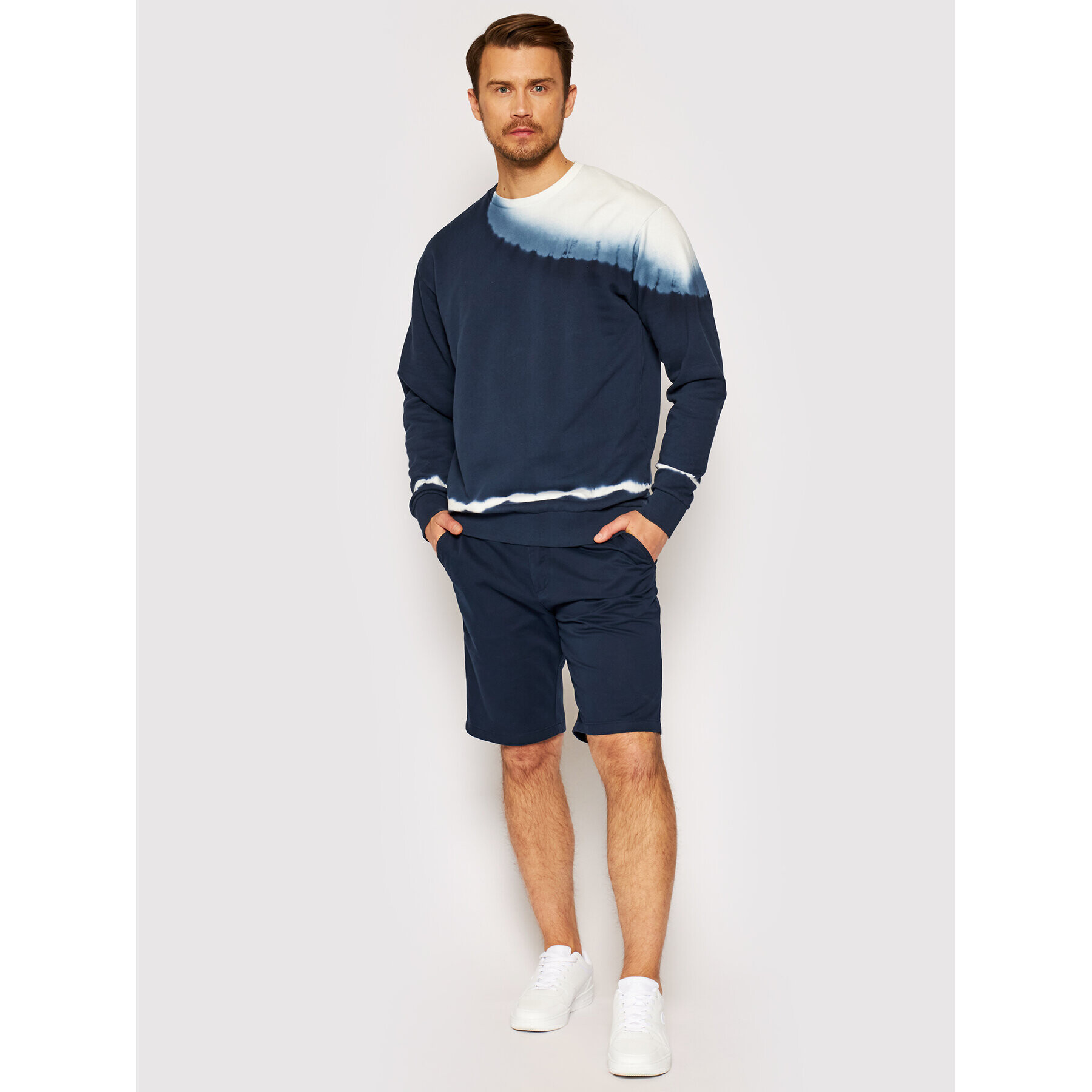 Jack&Jones Bluză Simul 12195339 Bleumarin Regular Fit - Pled.ro