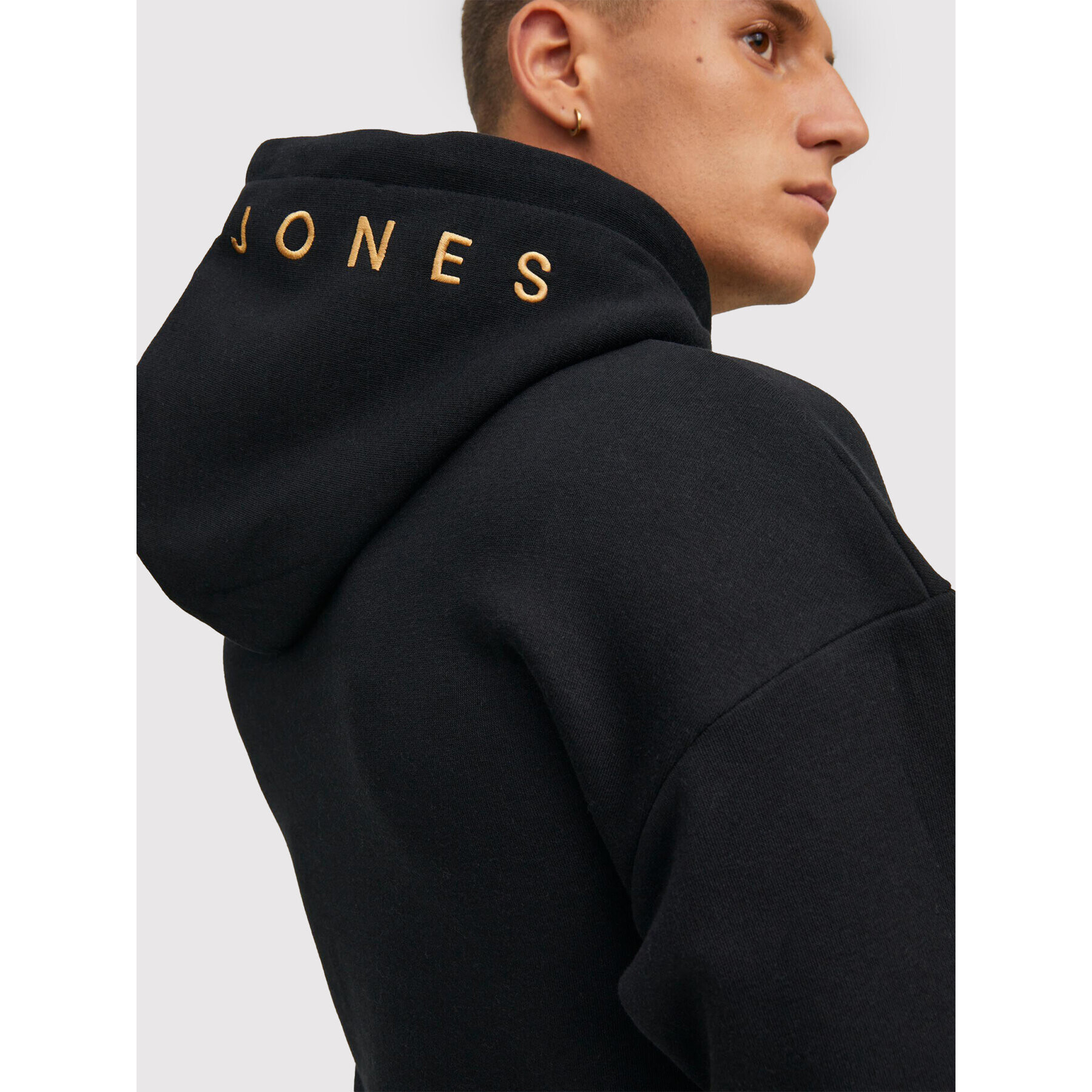 Jack&Jones Bluză Star 12212404 Negru Regular Fit - Pled.ro