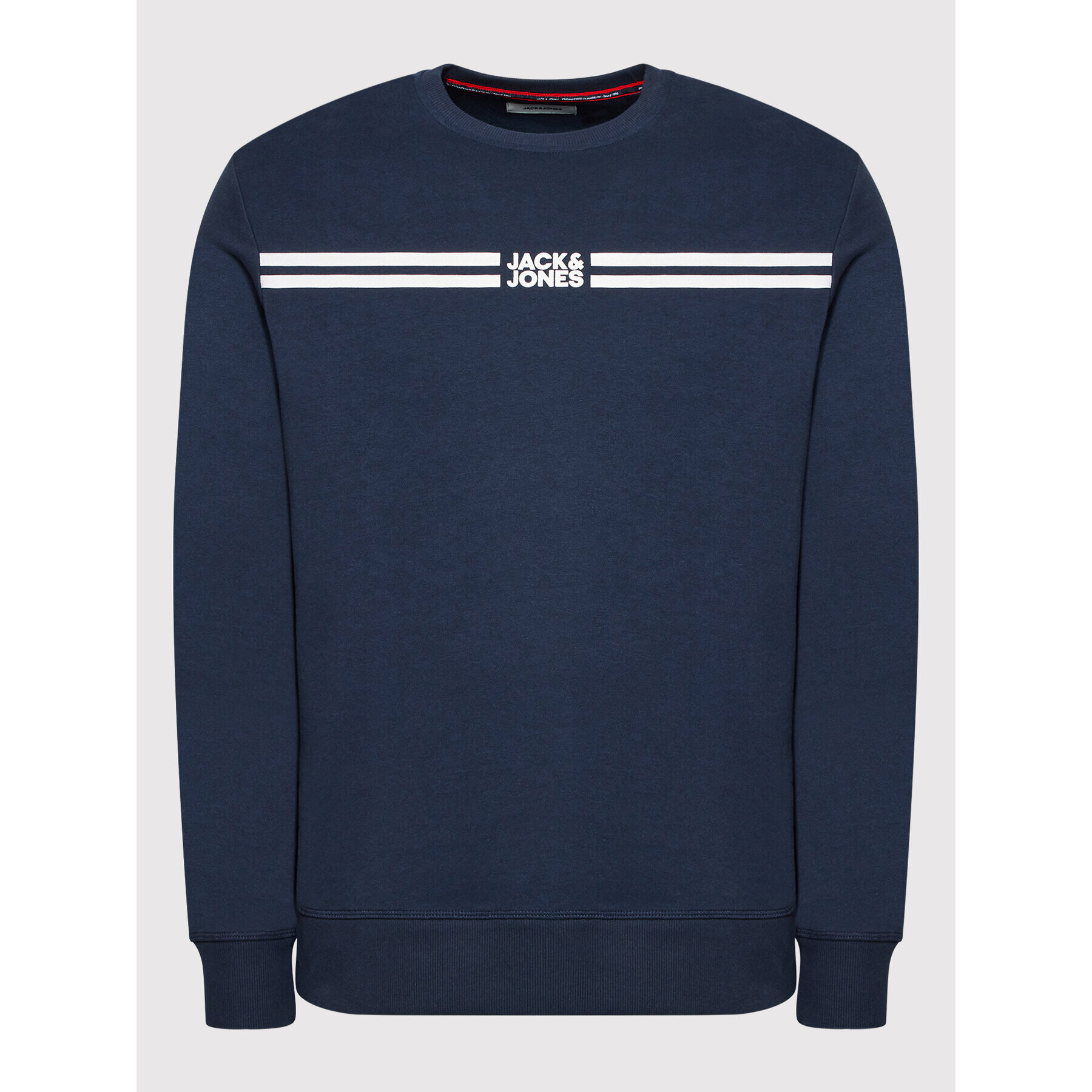 Jack&Jones Bluză Steve 12200658 Bleumarin Regular Fit - Pled.ro