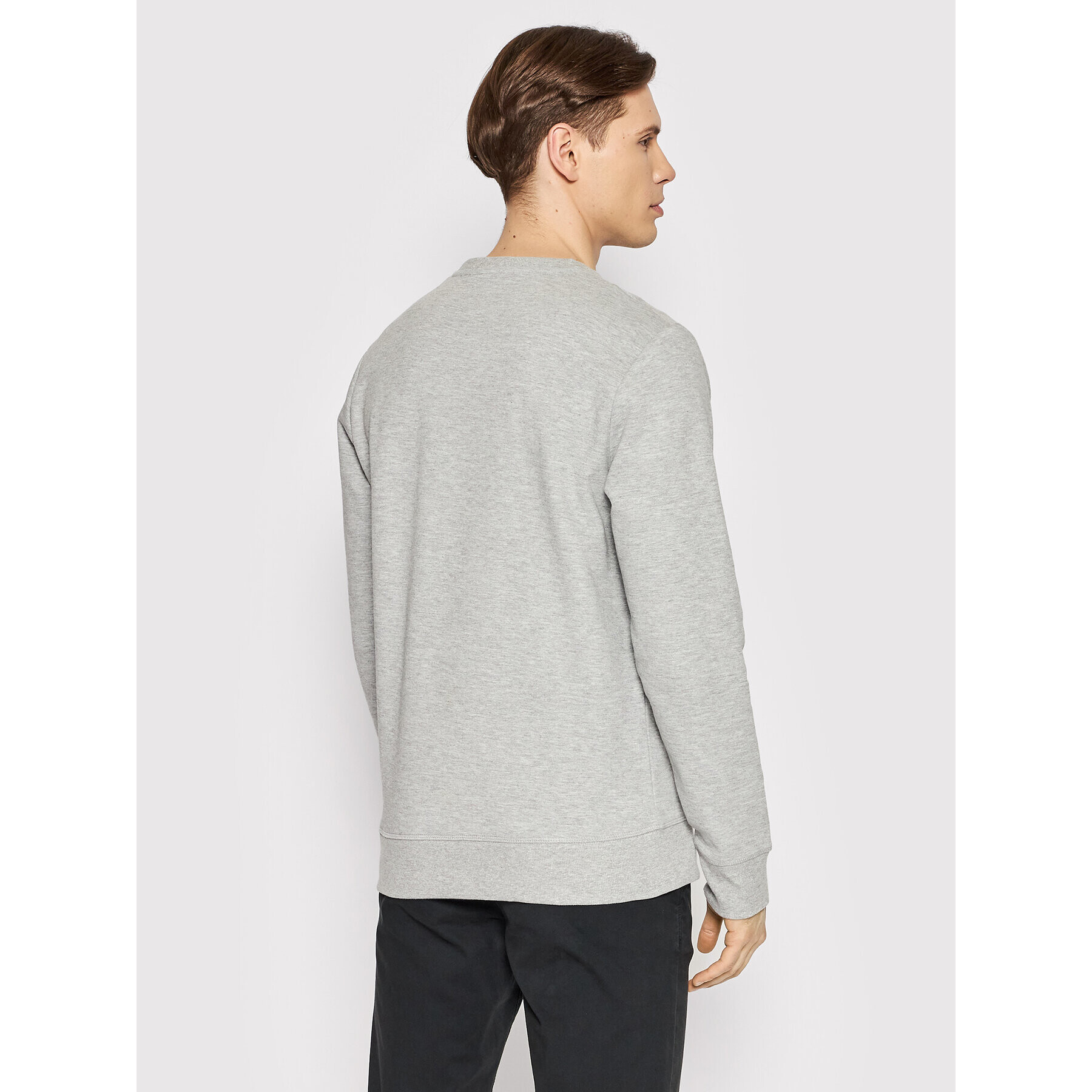 Jack&Jones Bluză Steve 12200658 Gri Regular Fit - Pled.ro