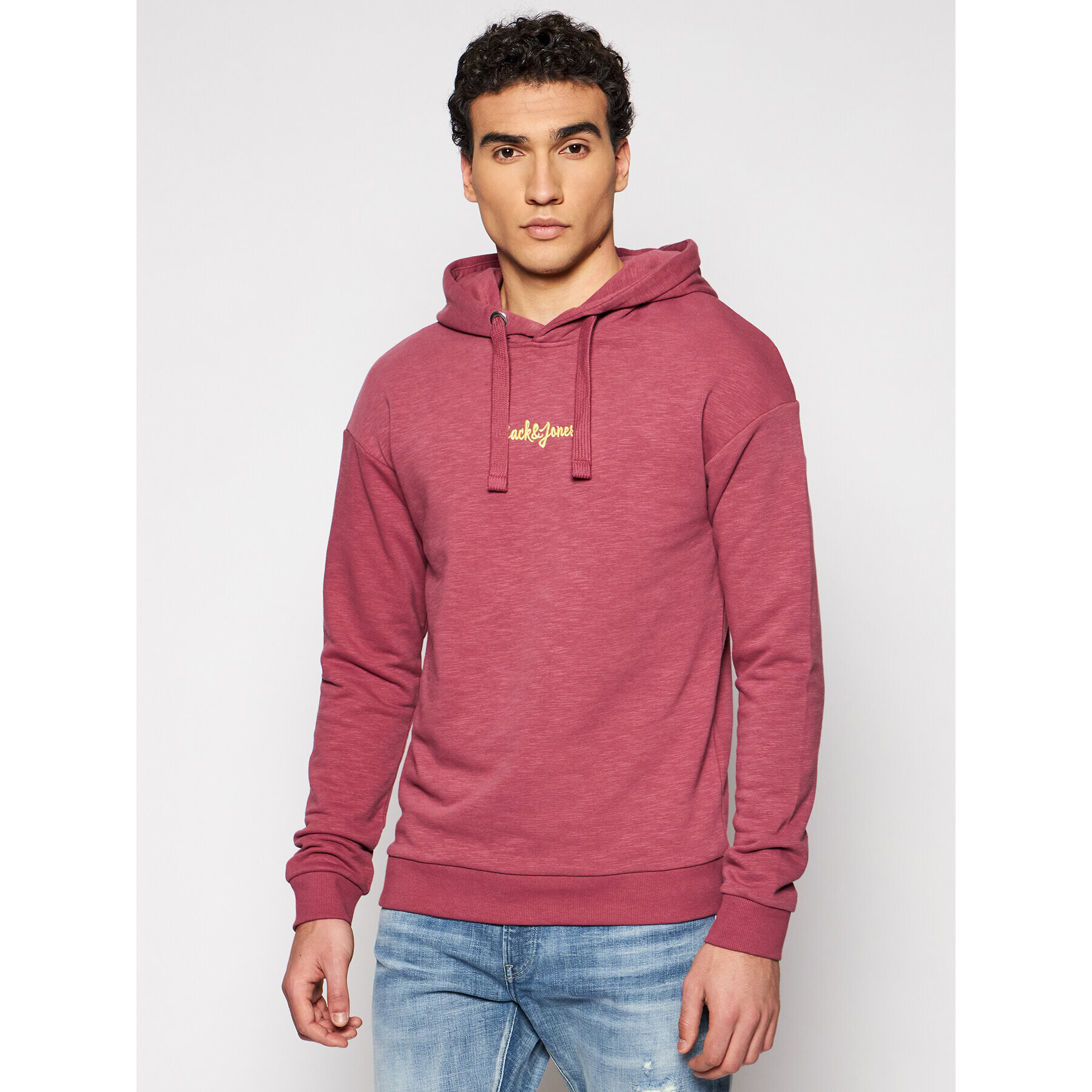 Jack&Jones Bluză Stockholm 12186285 Roz Relaxed Fit - Pled.ro