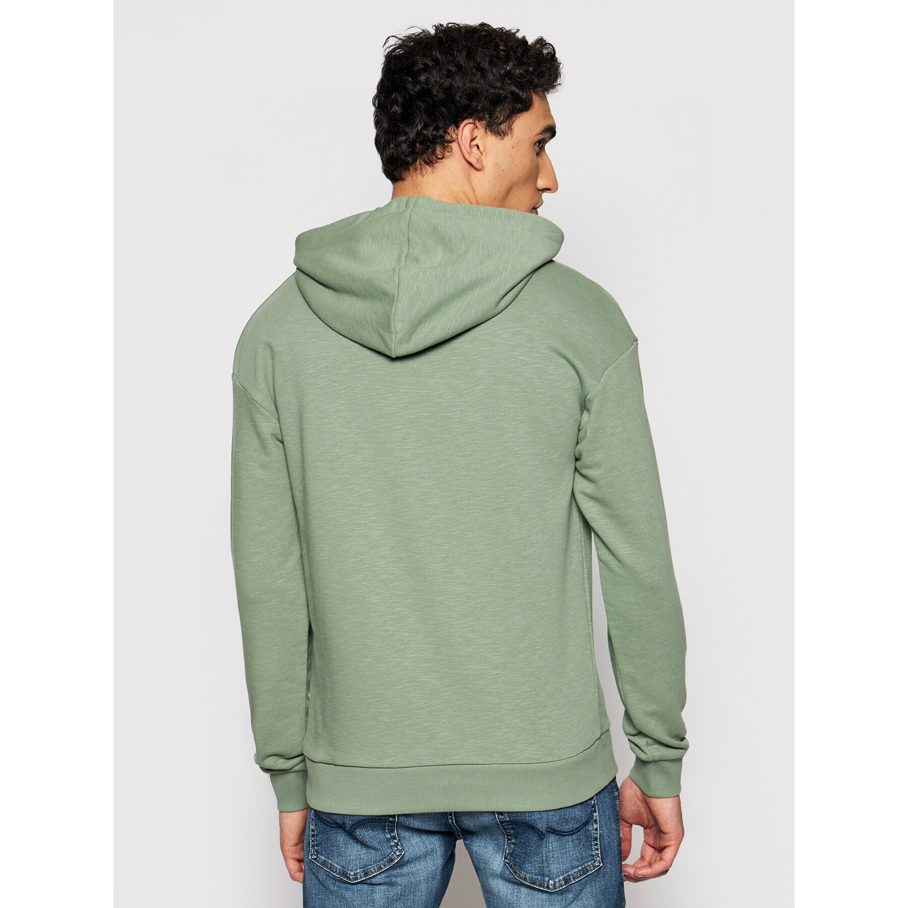 Jack&Jones Bluză Stockholm 12186285 Verde Relaxed Fit - Pled.ro