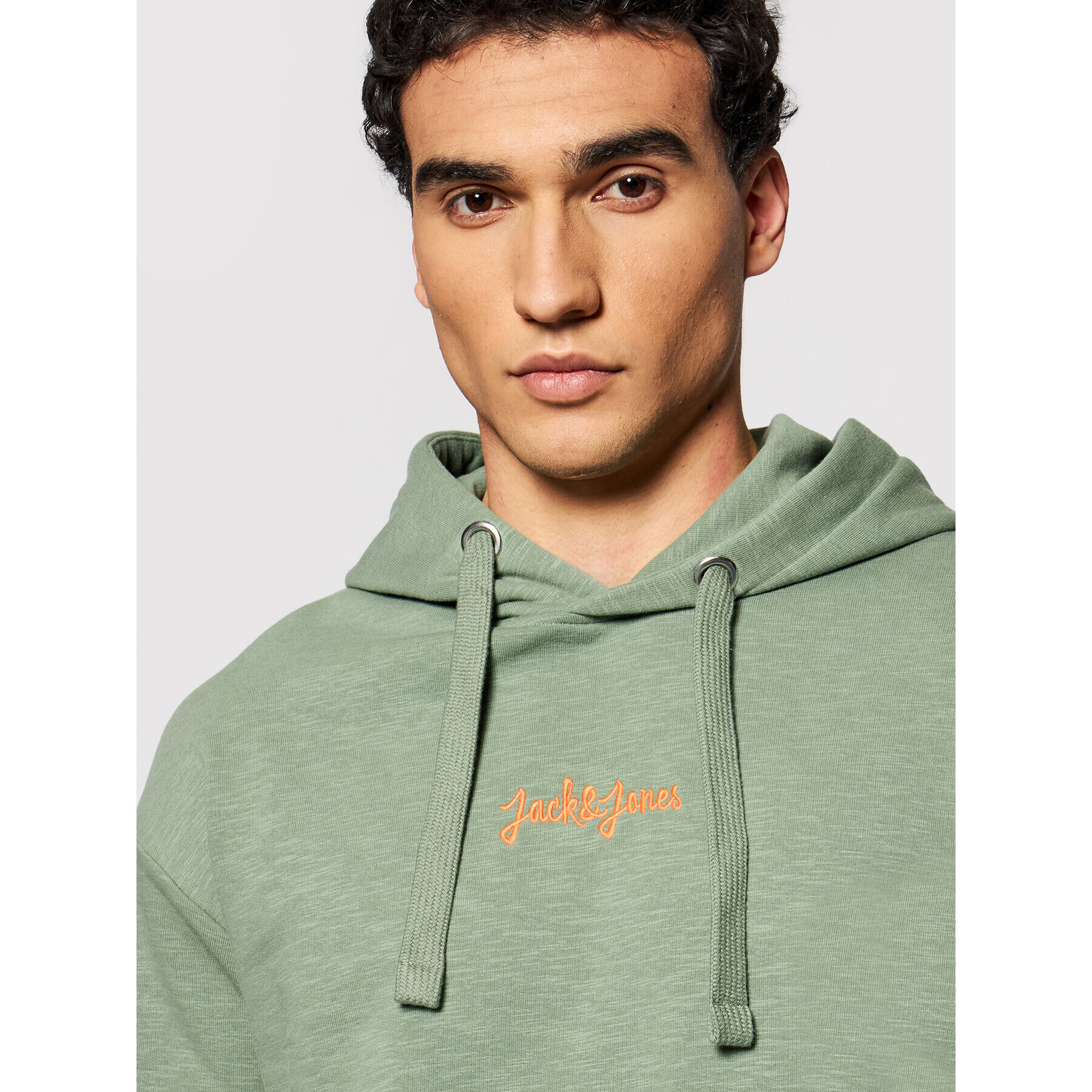 Jack&Jones Bluză Stockholm 12186285 Verde Relaxed Fit - Pled.ro