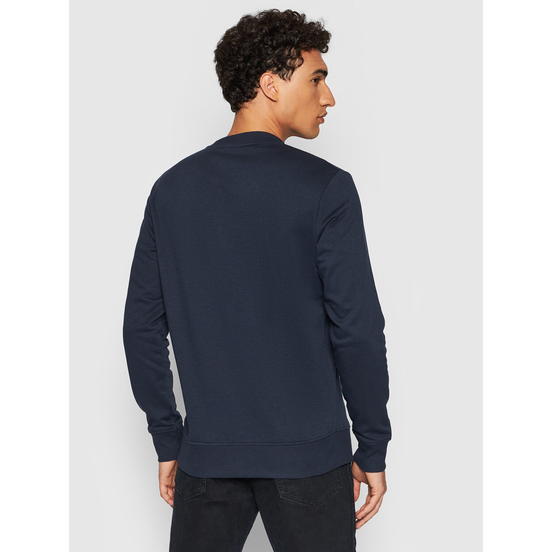 Jack&Jones Bluză Swirl 12194071 Bleumarin Standard Fit - Pled.ro