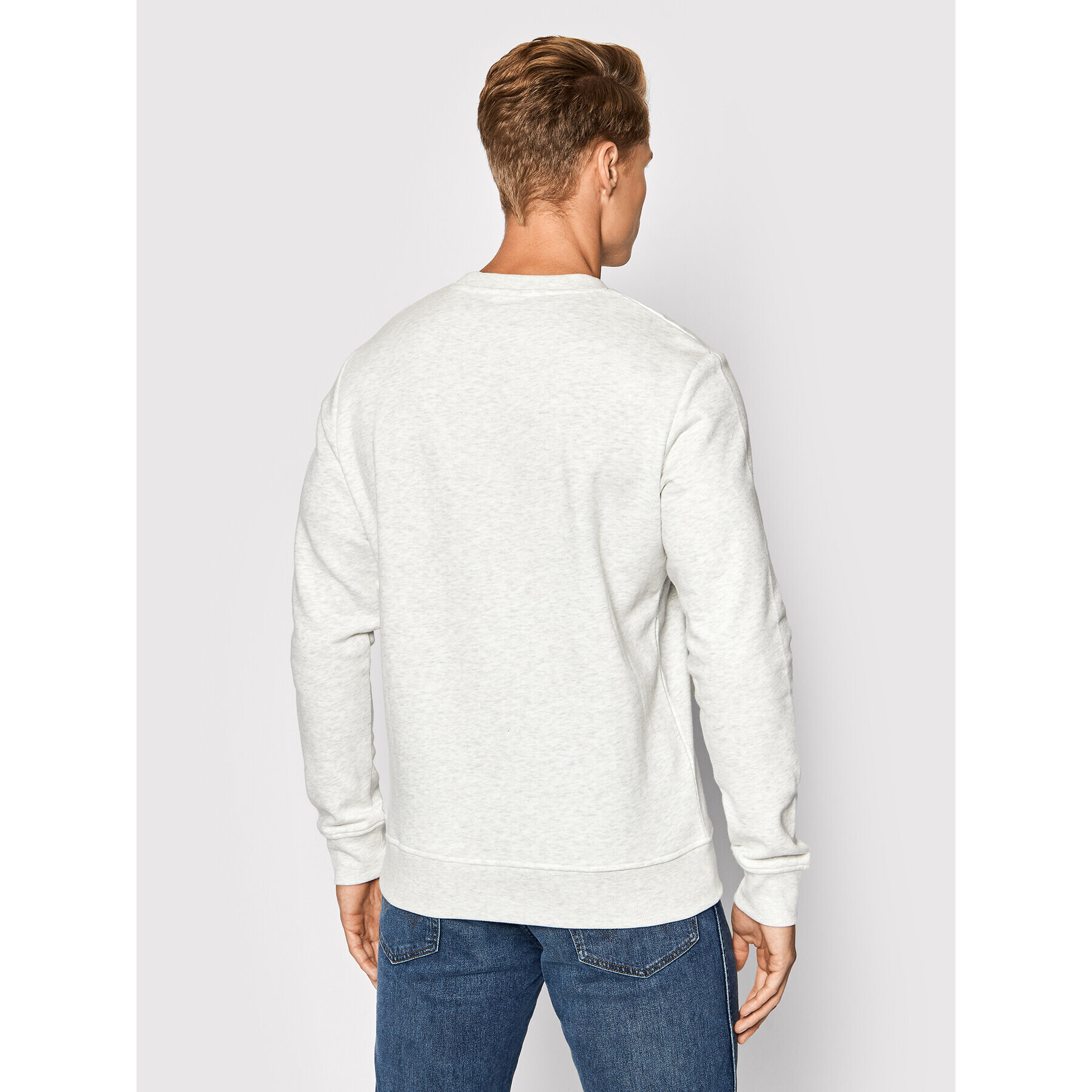 Jack&Jones Bluză Swirl 12194071 Gri Standard Fit - Pled.ro