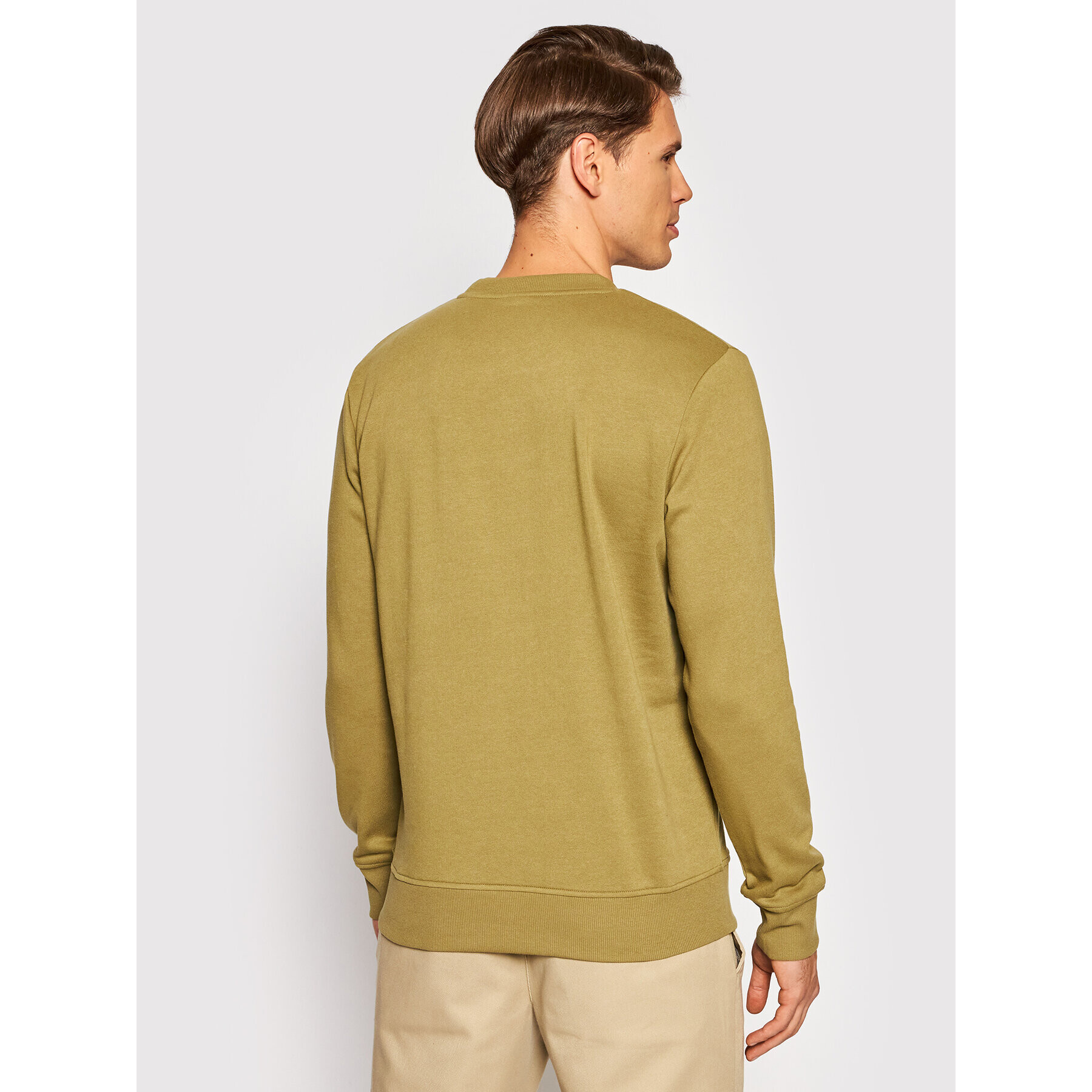 Jack&Jones Bluză Swirl 12194071 Verde Standard Fit - Pled.ro