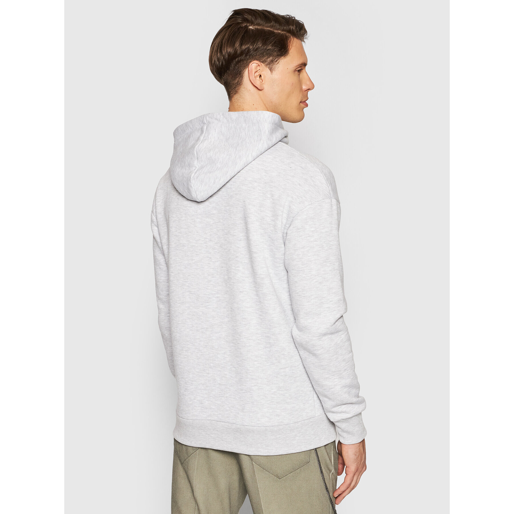 Jack&Jones Bluză Thad 12193653 Gri Relaxed Fit - Pled.ro