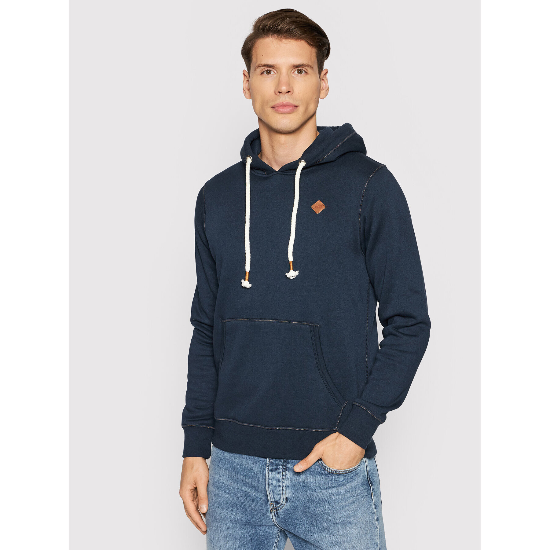 Jack&Jones Bluză Tons 12186763 Bleumarin Regular Fit - Pled.ro