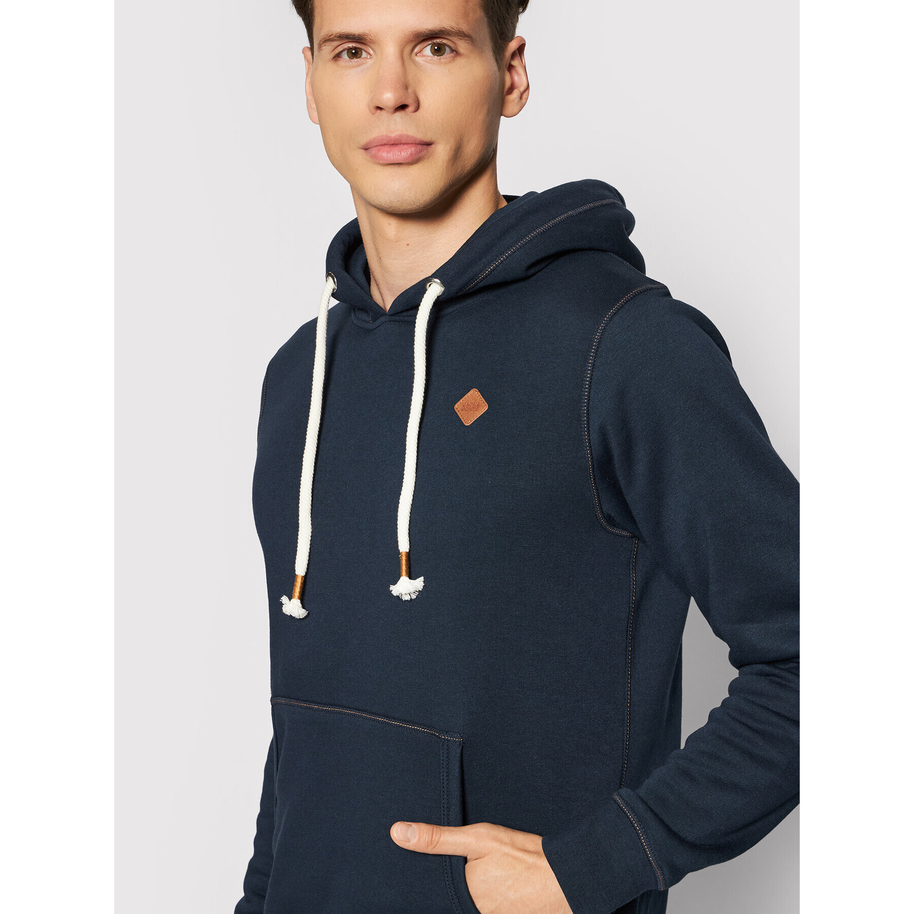 Jack&Jones Bluză Tons 12186763 Bleumarin Regular Fit - Pled.ro