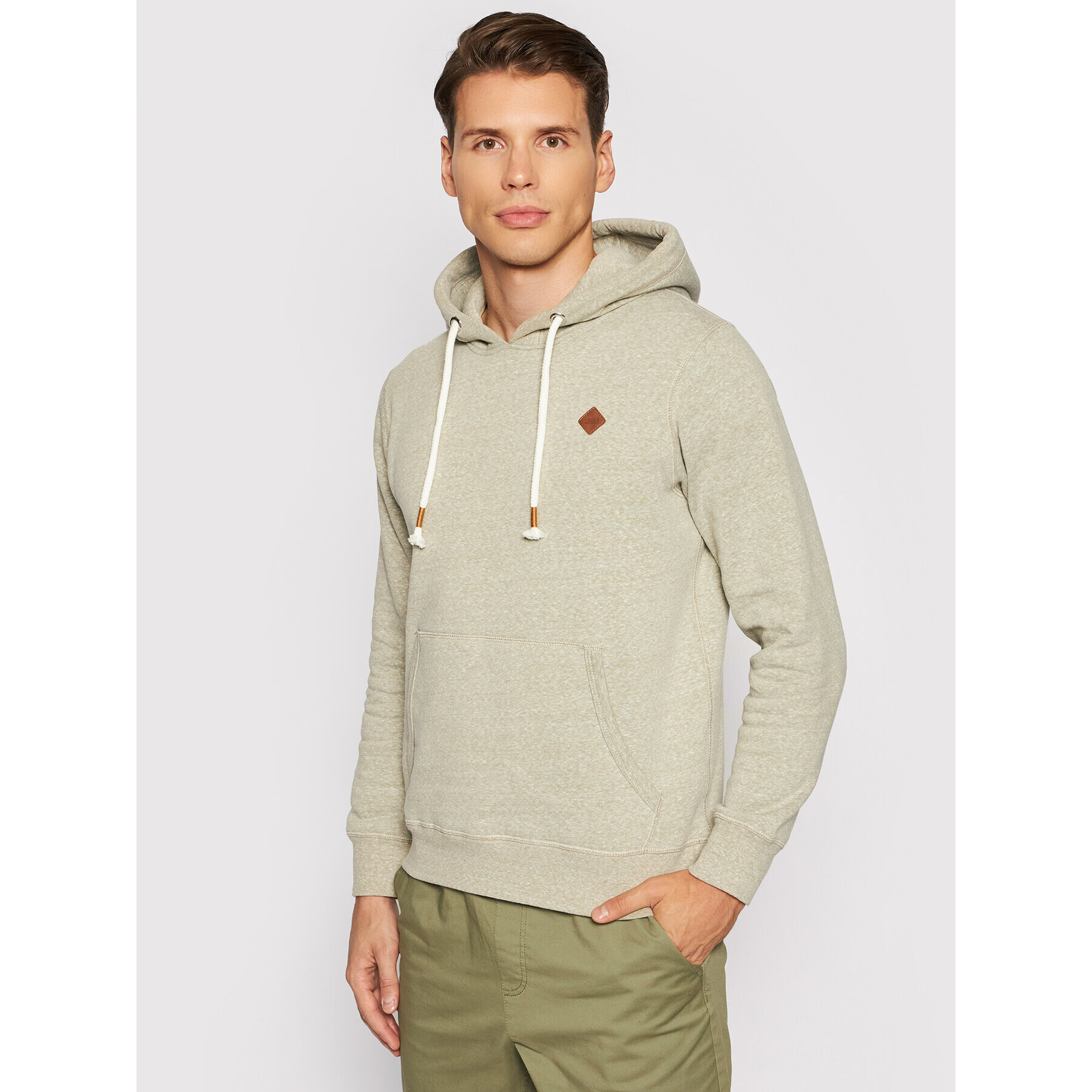 Jack&Jones Bluză Tons 12186763 Gri Regular Fit - Pled.ro