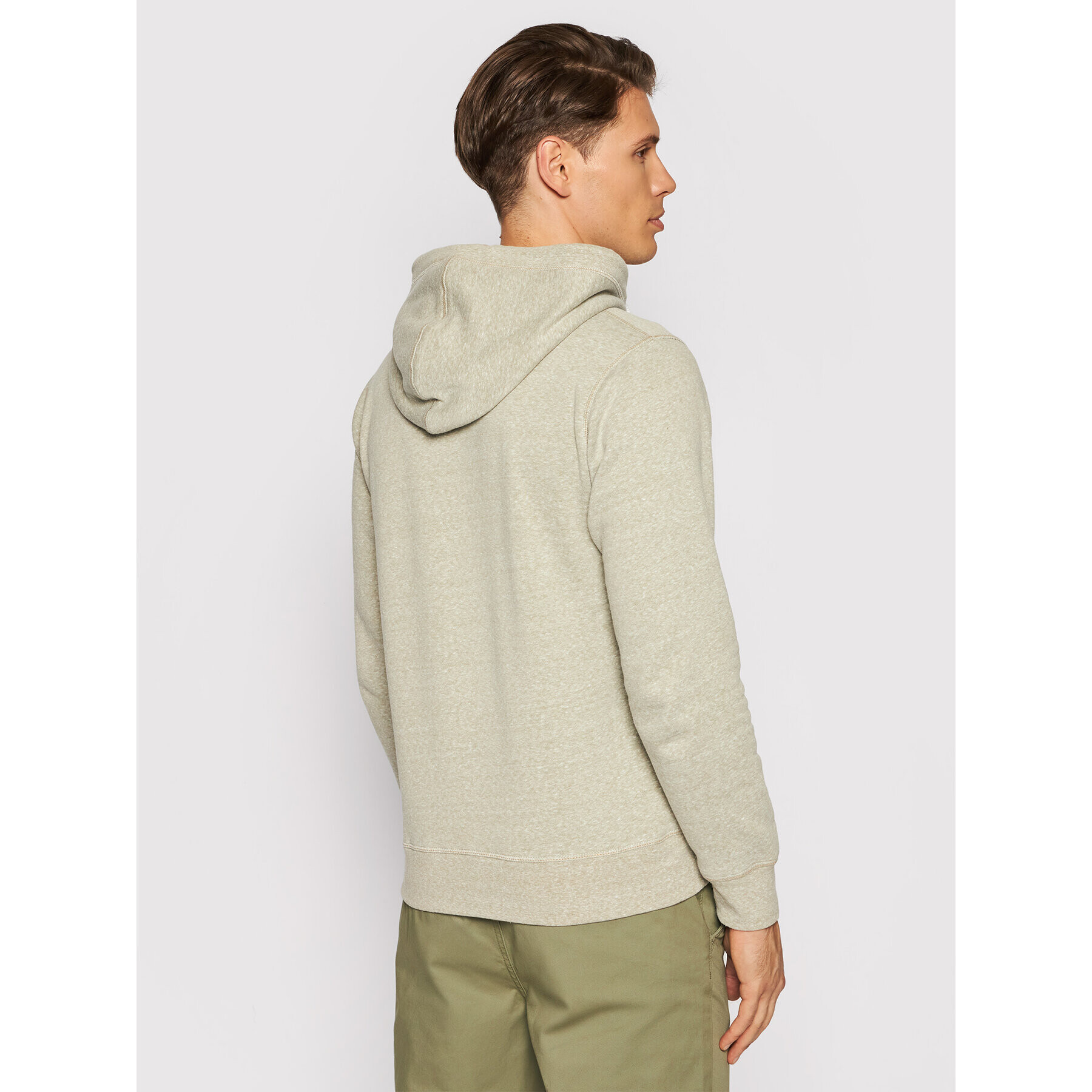 Jack&Jones Bluză Tons 12186763 Gri Regular Fit - Pled.ro