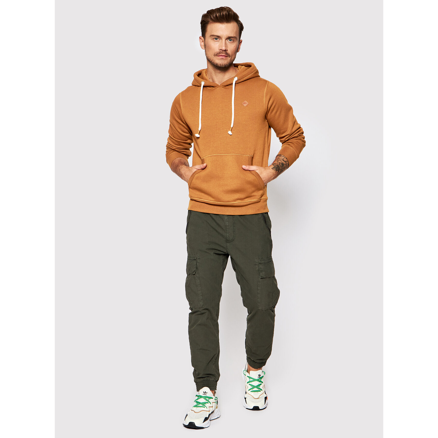 Jack&Jones Bluză Tons 12186763 Maro Regular Fit - Pled.ro